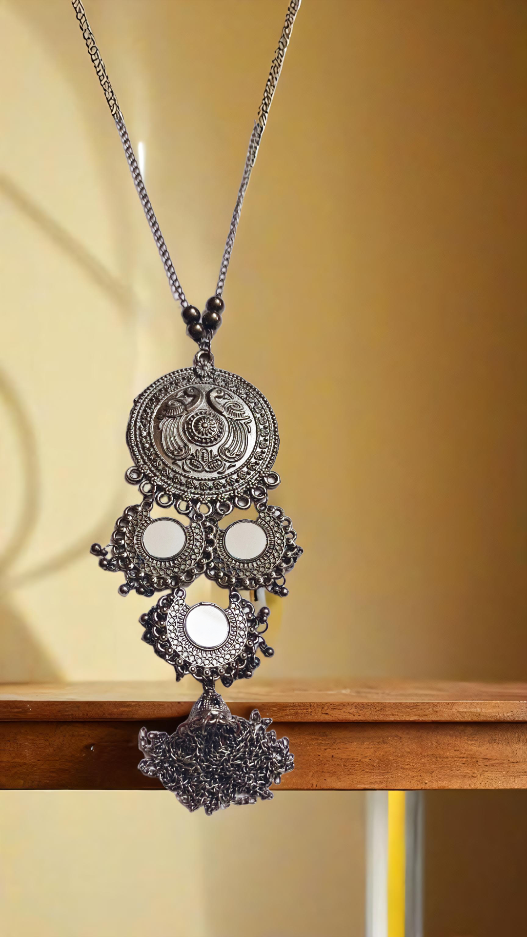 Handcrafted Silver Necklace