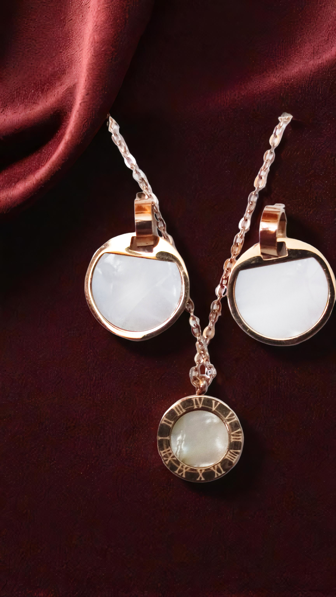 Elegant Gold Jewelry Set