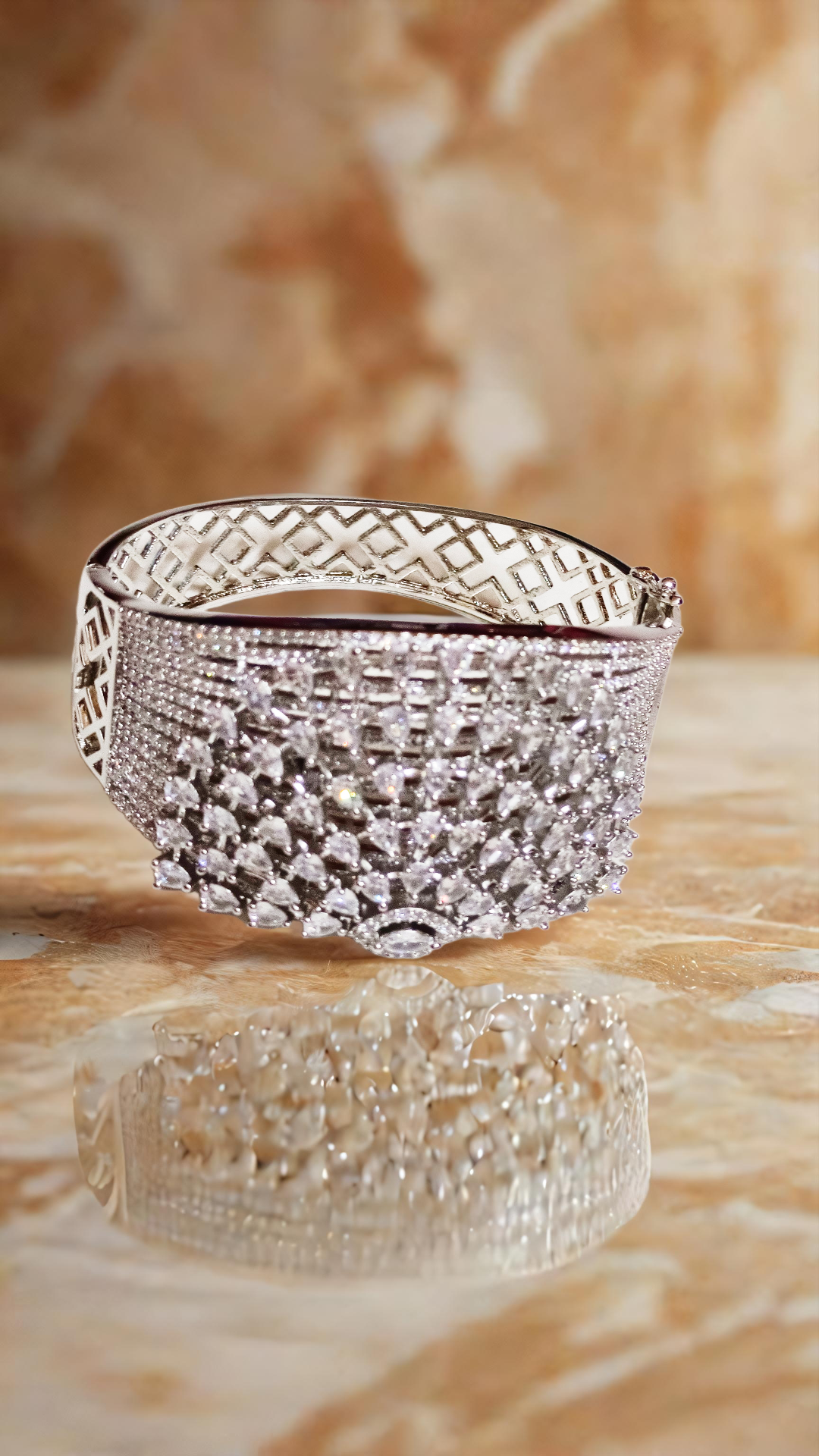 Elegant Diamond Bracelet