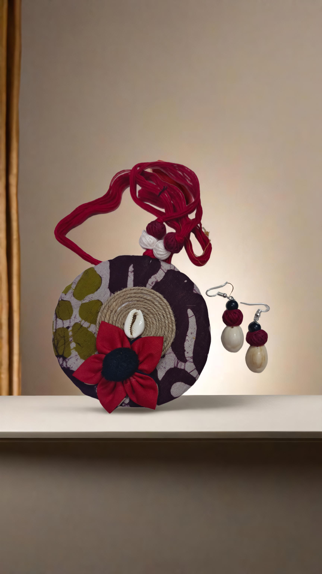 Handcrafted African-Inspired Jewelry Set