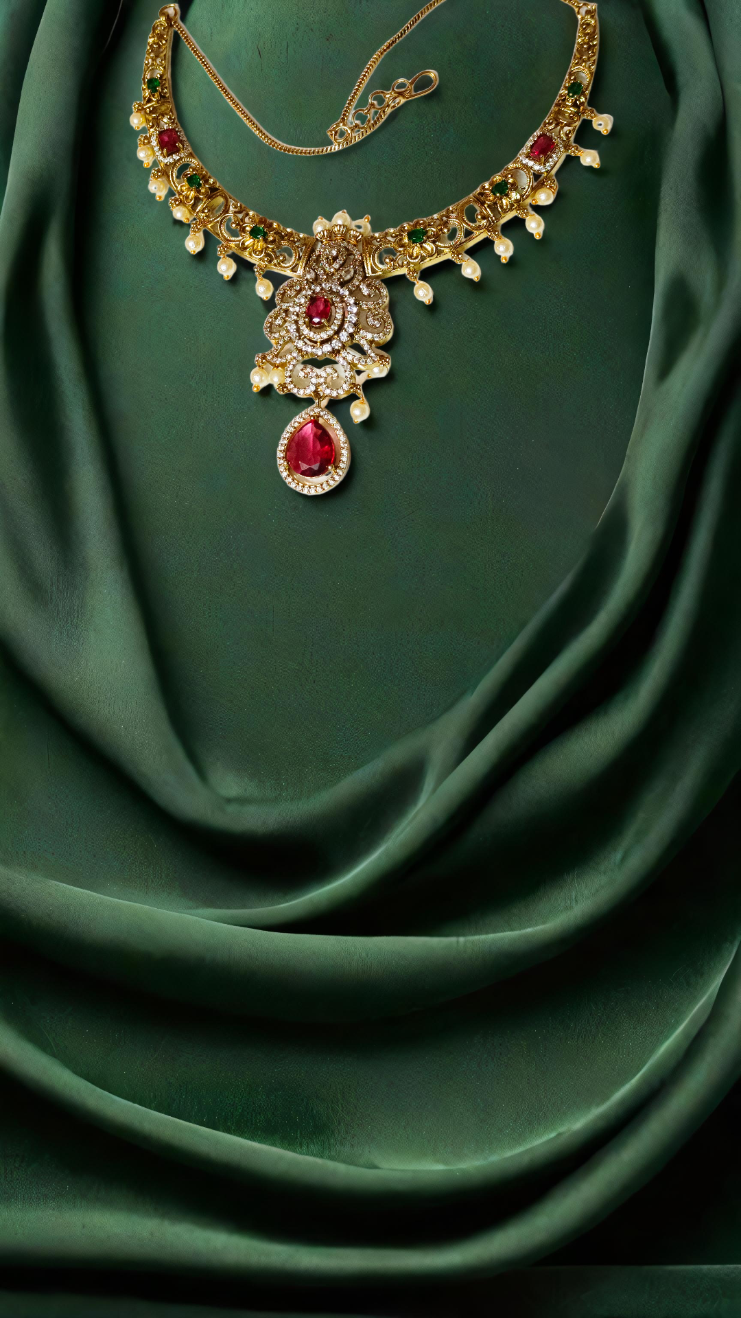 south indian jewellery set