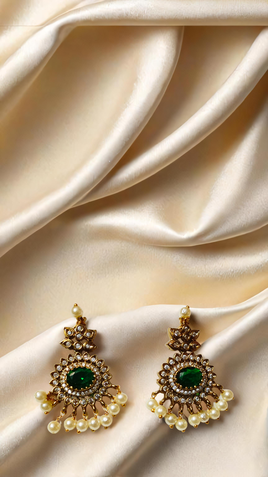 south indian style necklace set