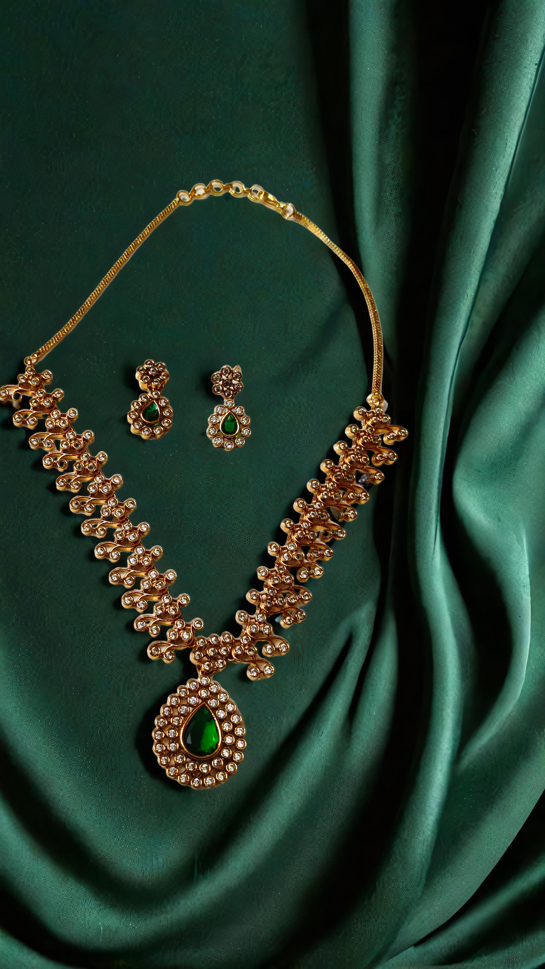 south indian jewellery set