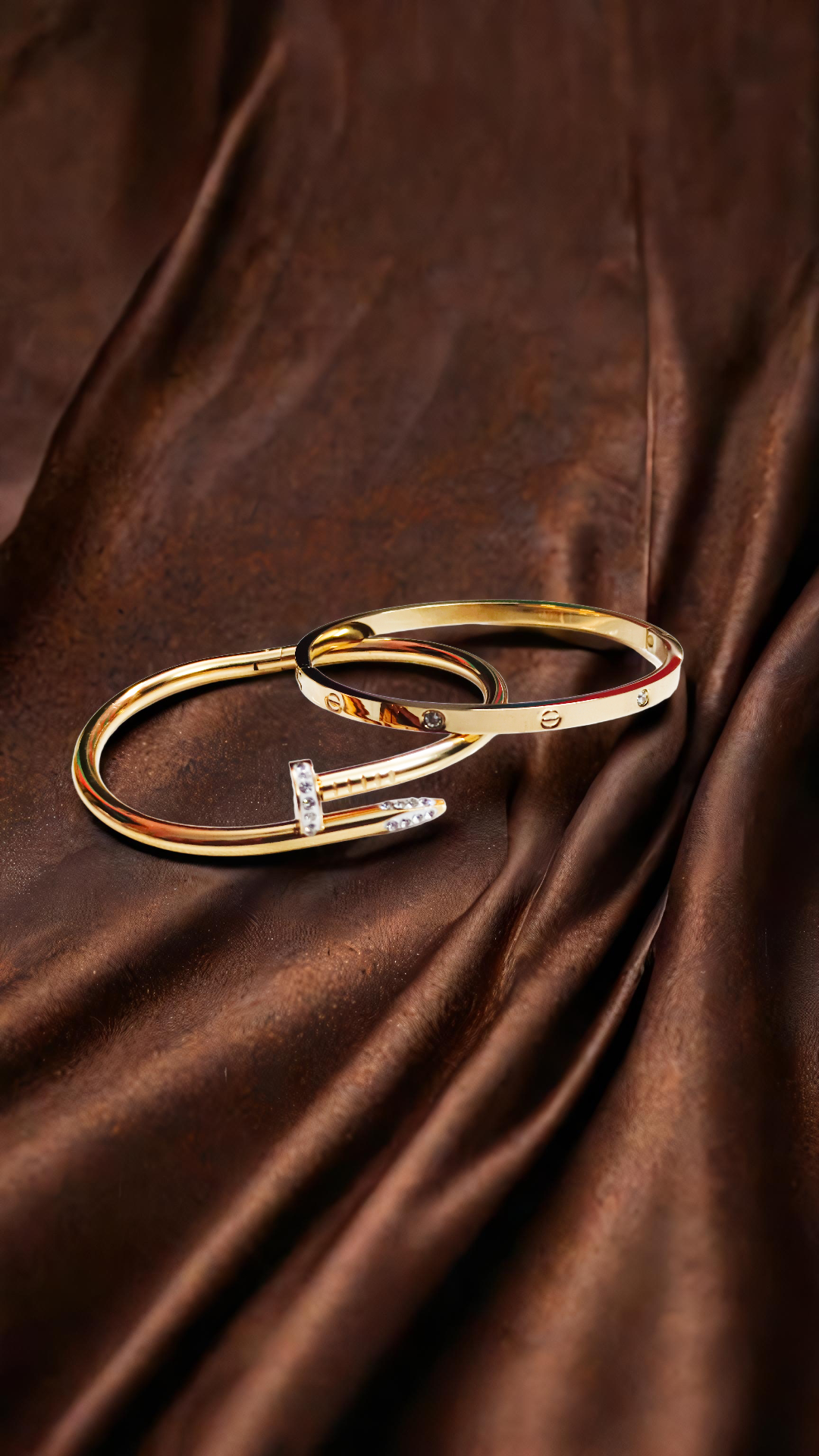 trendy look bracelet, SET OF 2