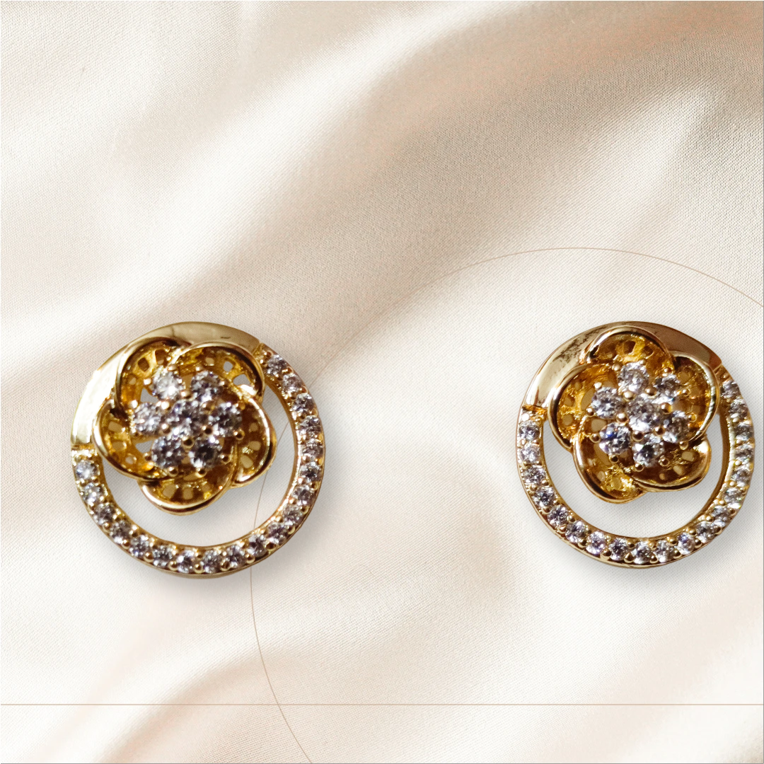 simple elegant look earings, DEMI FYING JEWELLERY