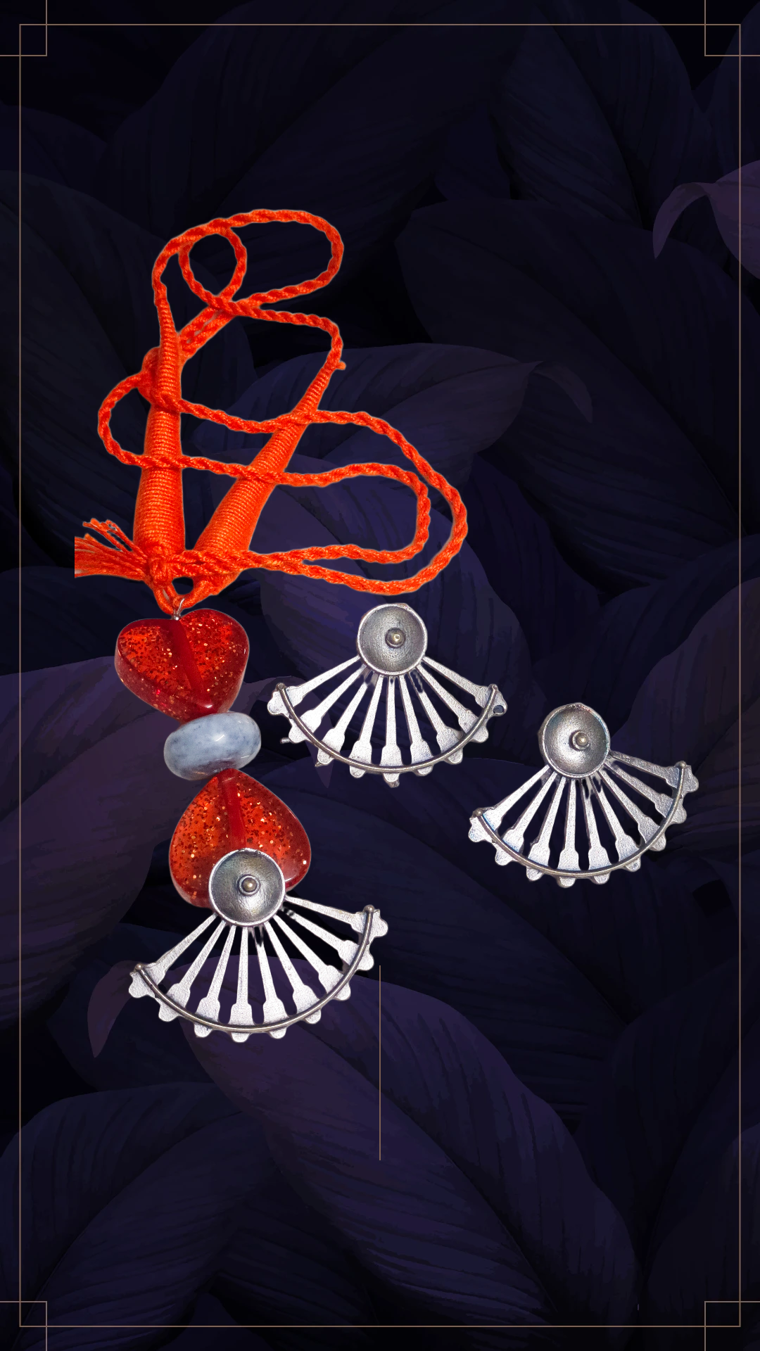 Handcrafted Boho Jewelry Set