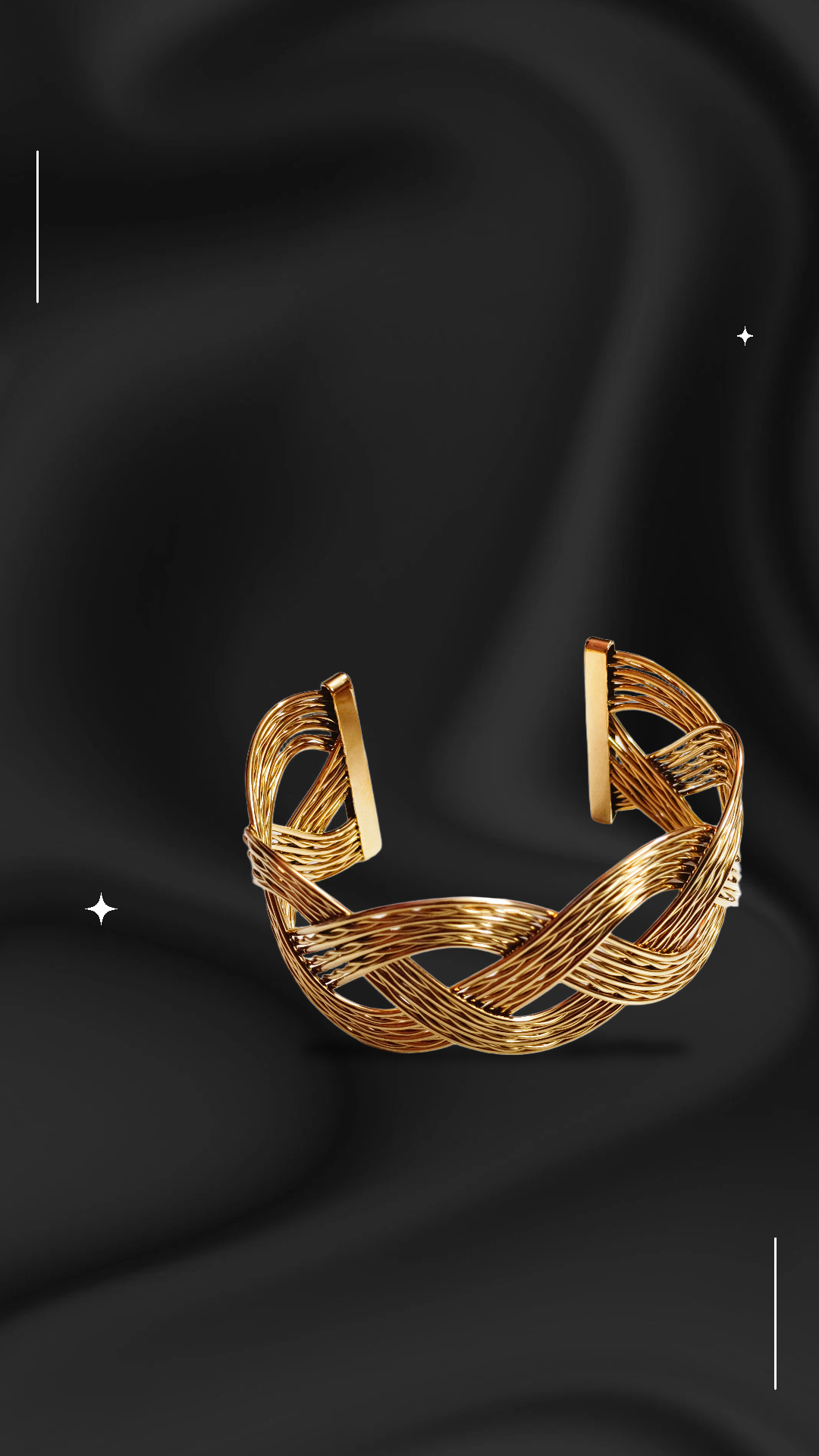 Elegant Woven Bracelet