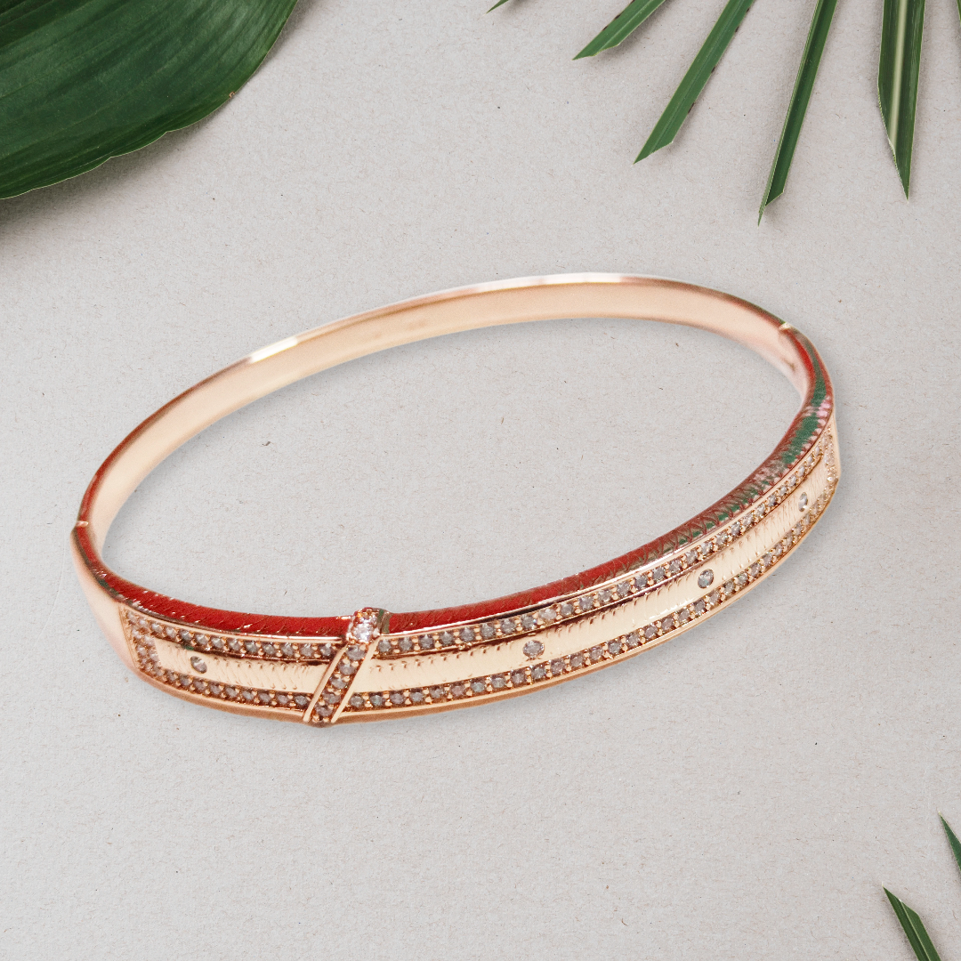 Elegant Bangle Bracelet,nano ad studed demifing bracelet,DEMI FYING JEWELLERY