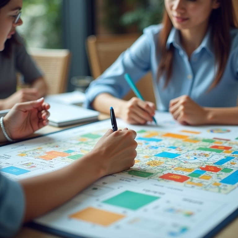 Enterprise and Organisation Strategic Roadmapping AI Tool (for augmenting and accelerating the Strategic Roadmapping)