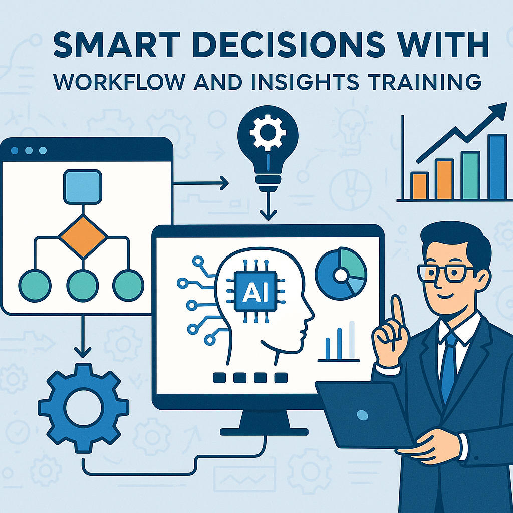 Smart Decisions with AI: Workflow & Insights Training