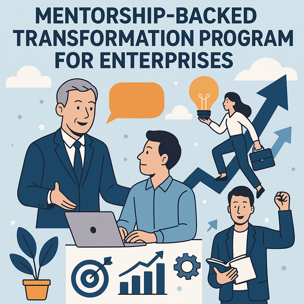 Mentorship-backed Transformation Program
