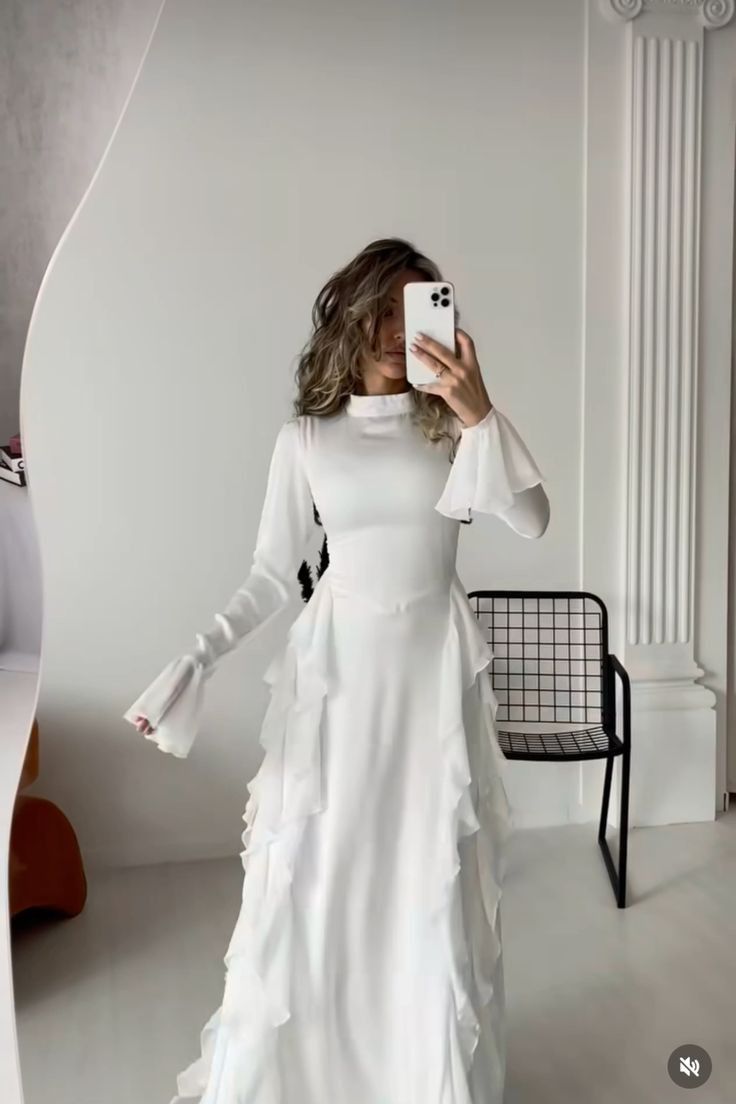 Elegant White Dress