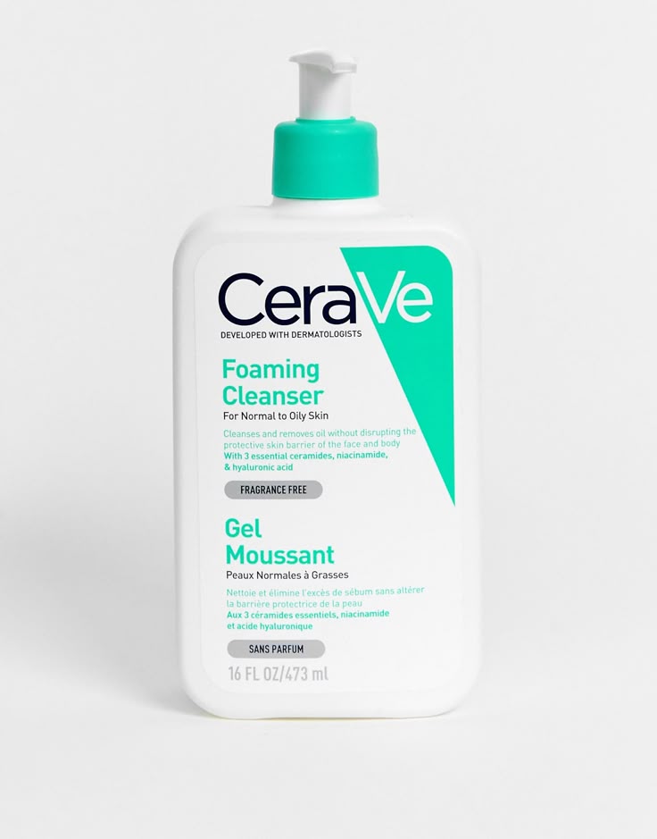 CeraVe Foaming Cleanser