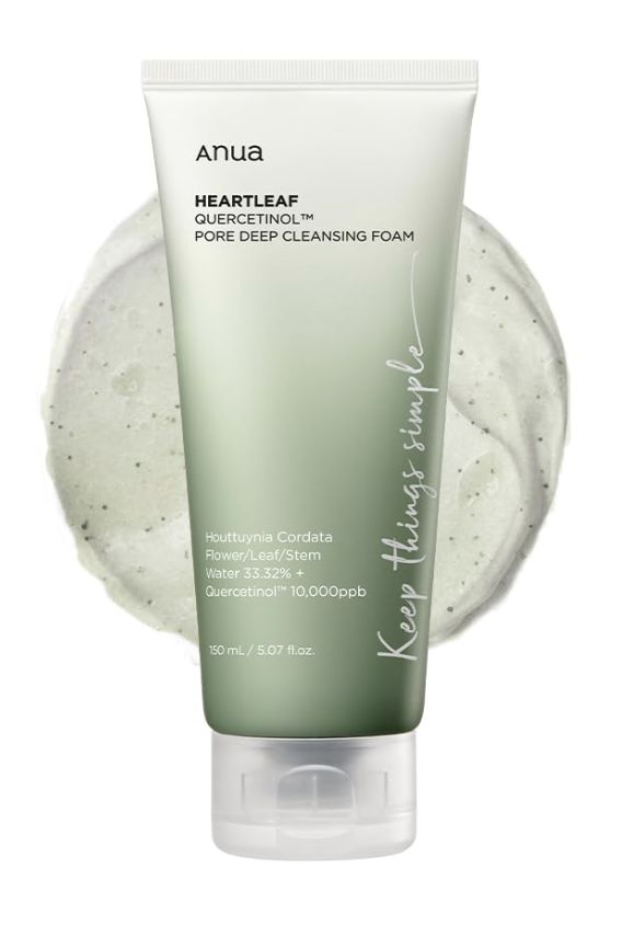 Anua Heartleaf Pore Deep Cleansing Foam