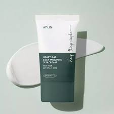 Heartleaf Silky Moisture Sun Cream