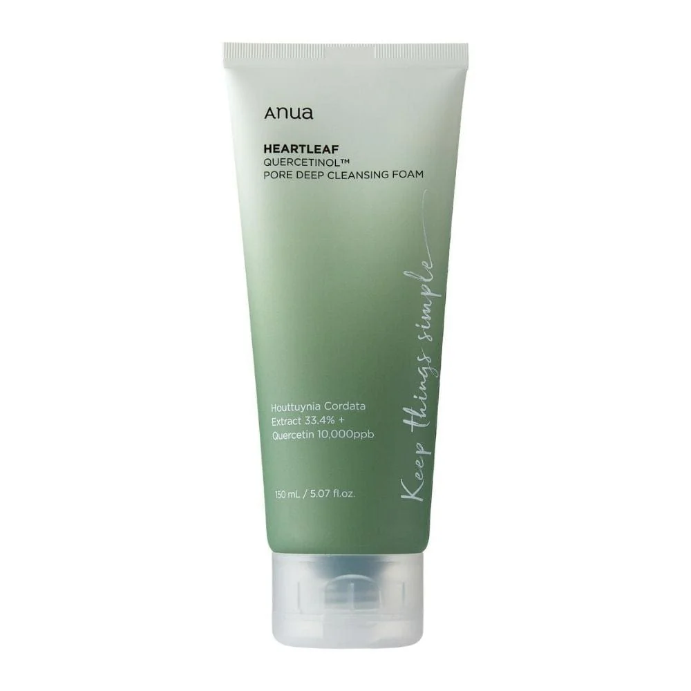 Anua Heartleaf Pore Deep Cleansing Foam