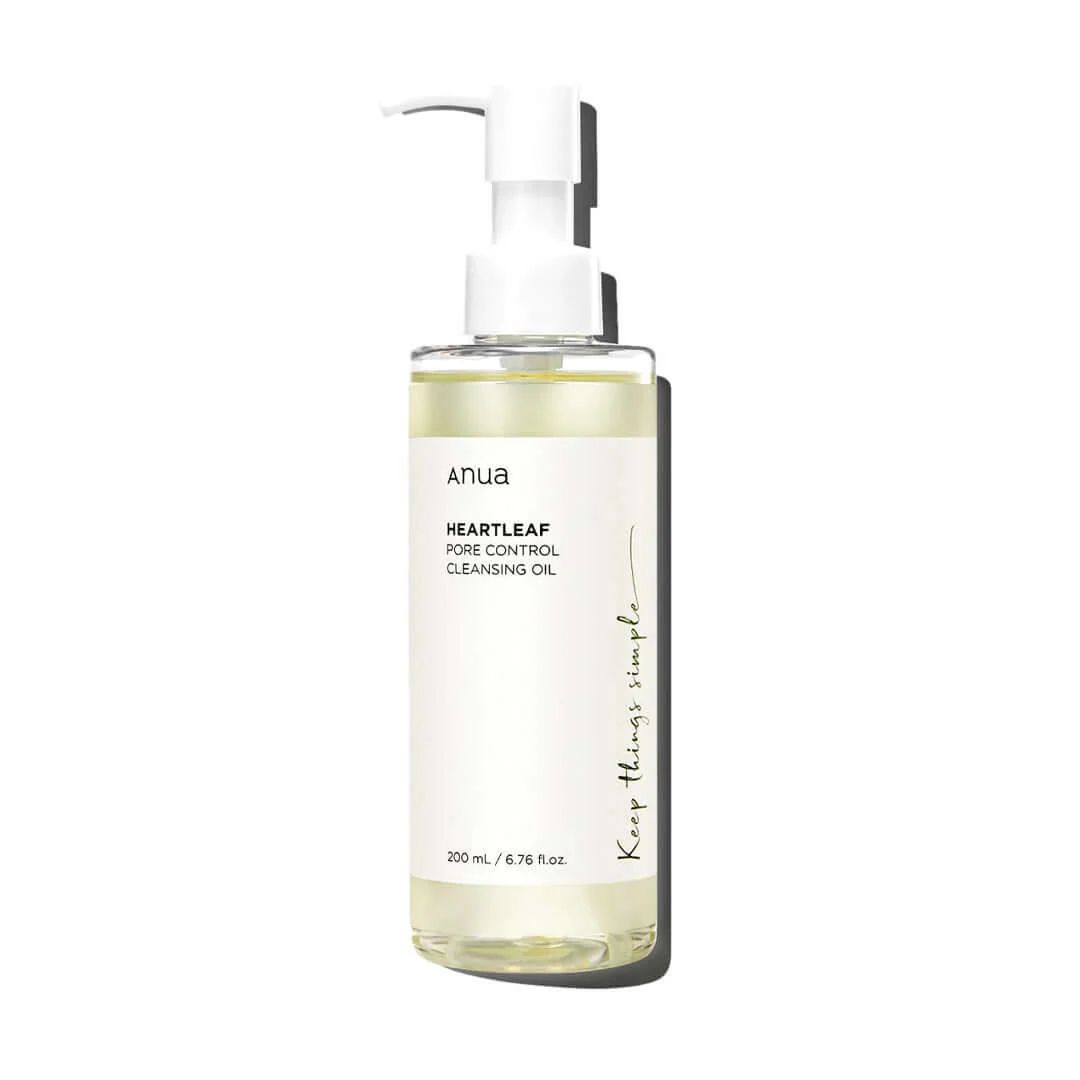 Anua Heartleaf Pore Control Cleansing Oil