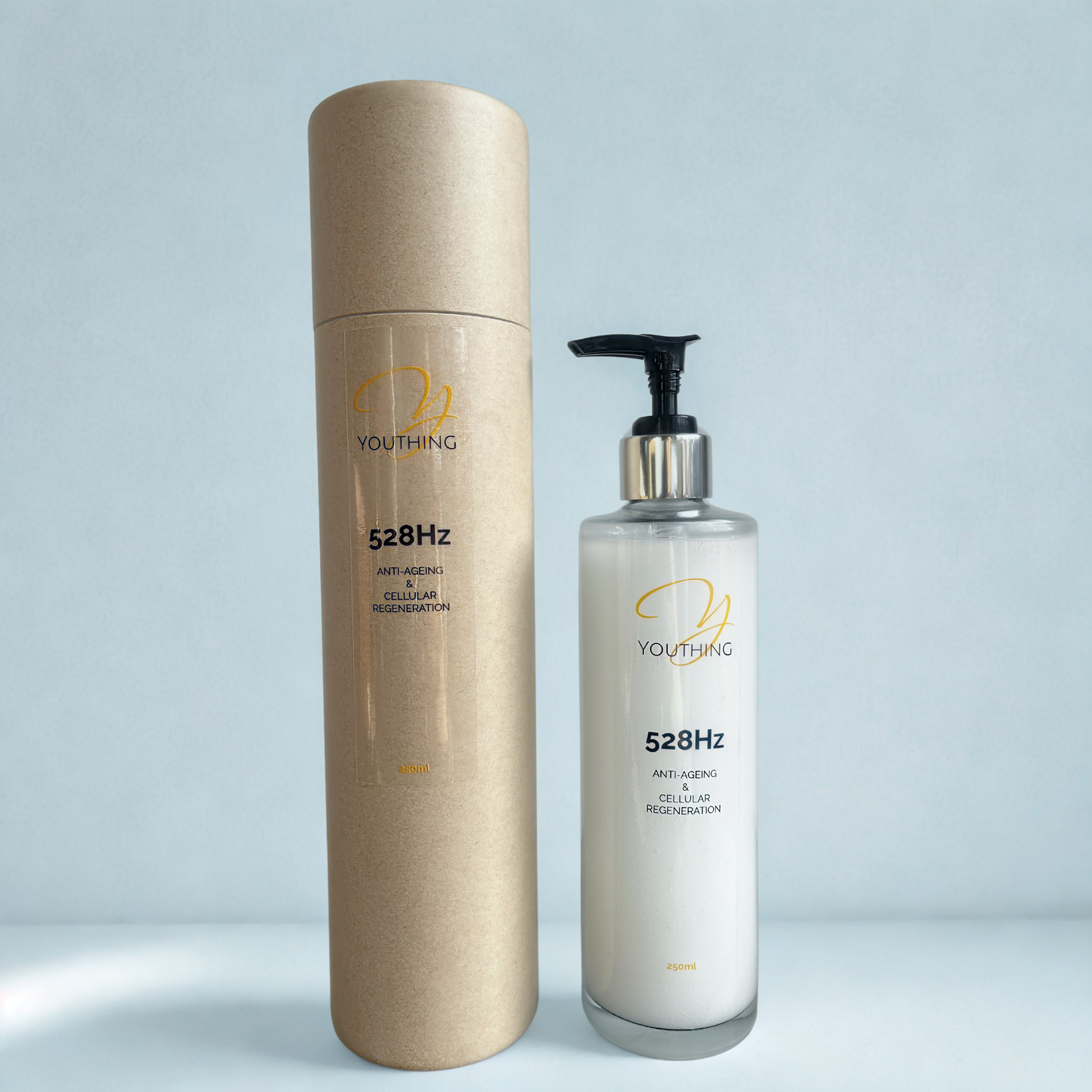YOUTHING 528 Hz Anti-Ageing & Cell Regeneration Serum (250ml)