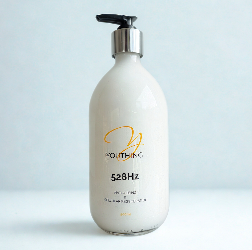 YOUTHING 528 Hz Anti-Ageing & Cell Regeneration Serum (500ml)