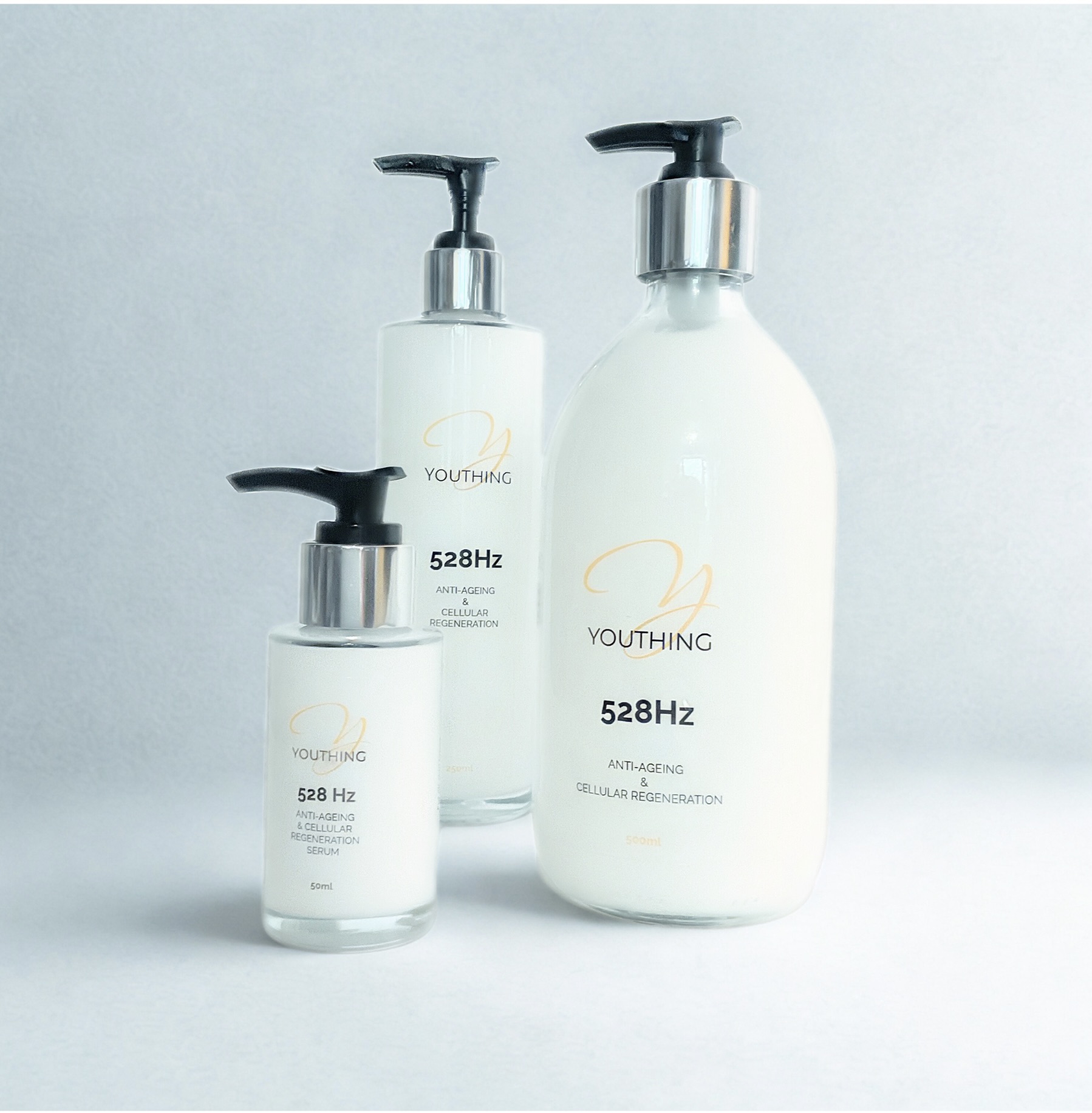 YOUTHING 528 Hz Anti-Ageing & Cell Regeneration Serum (500ml)