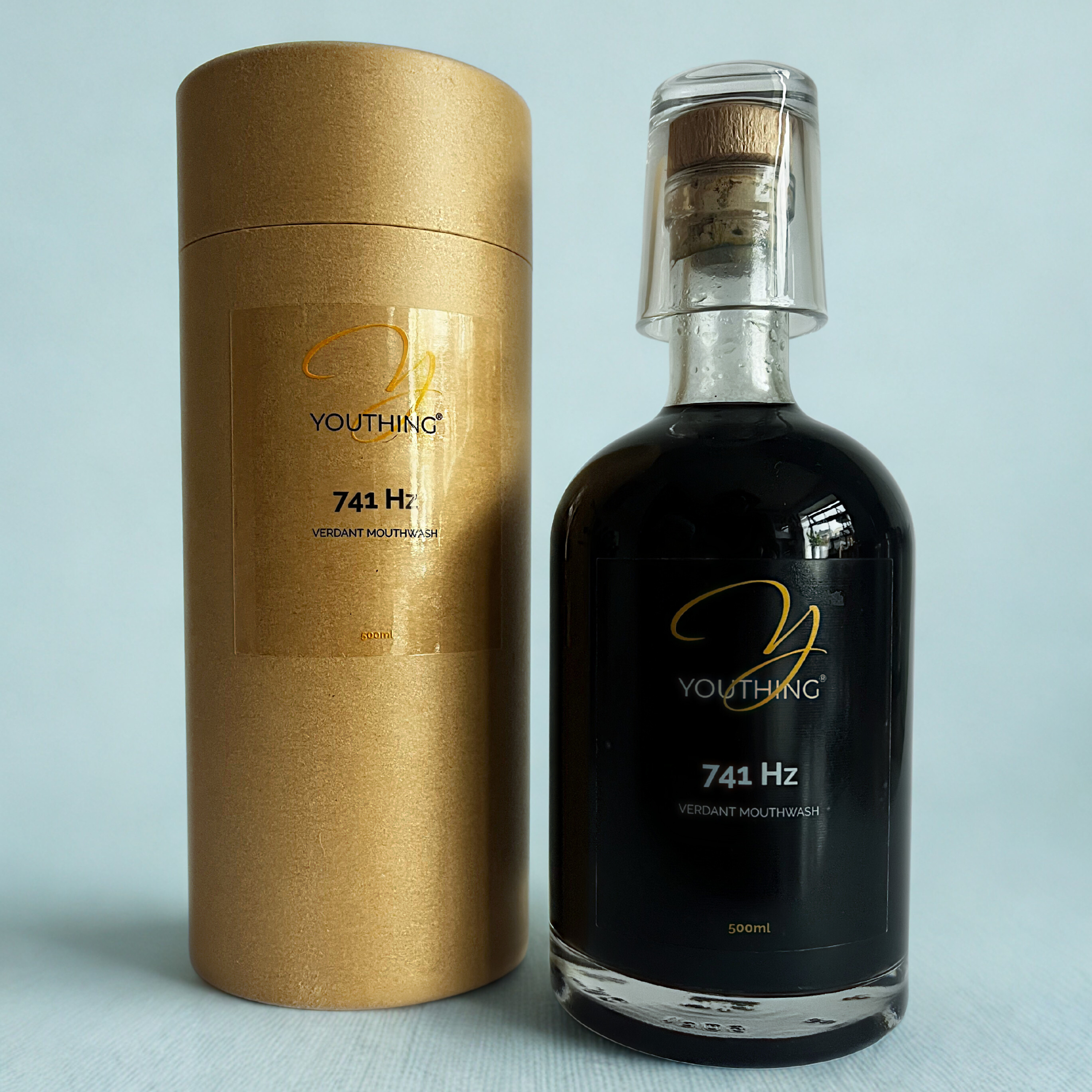YOUTHING 741 Hz Verdant Mouthwash (500ml)