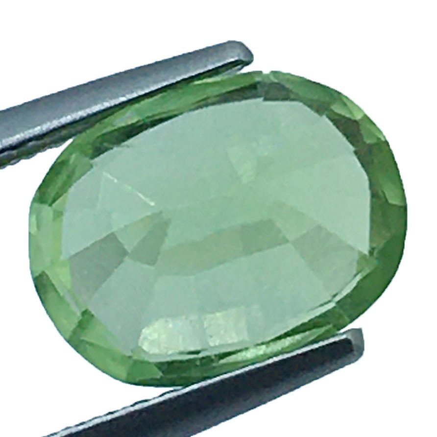 Green Peridot - 4.41 ct - International Gemological Institute (IGI)