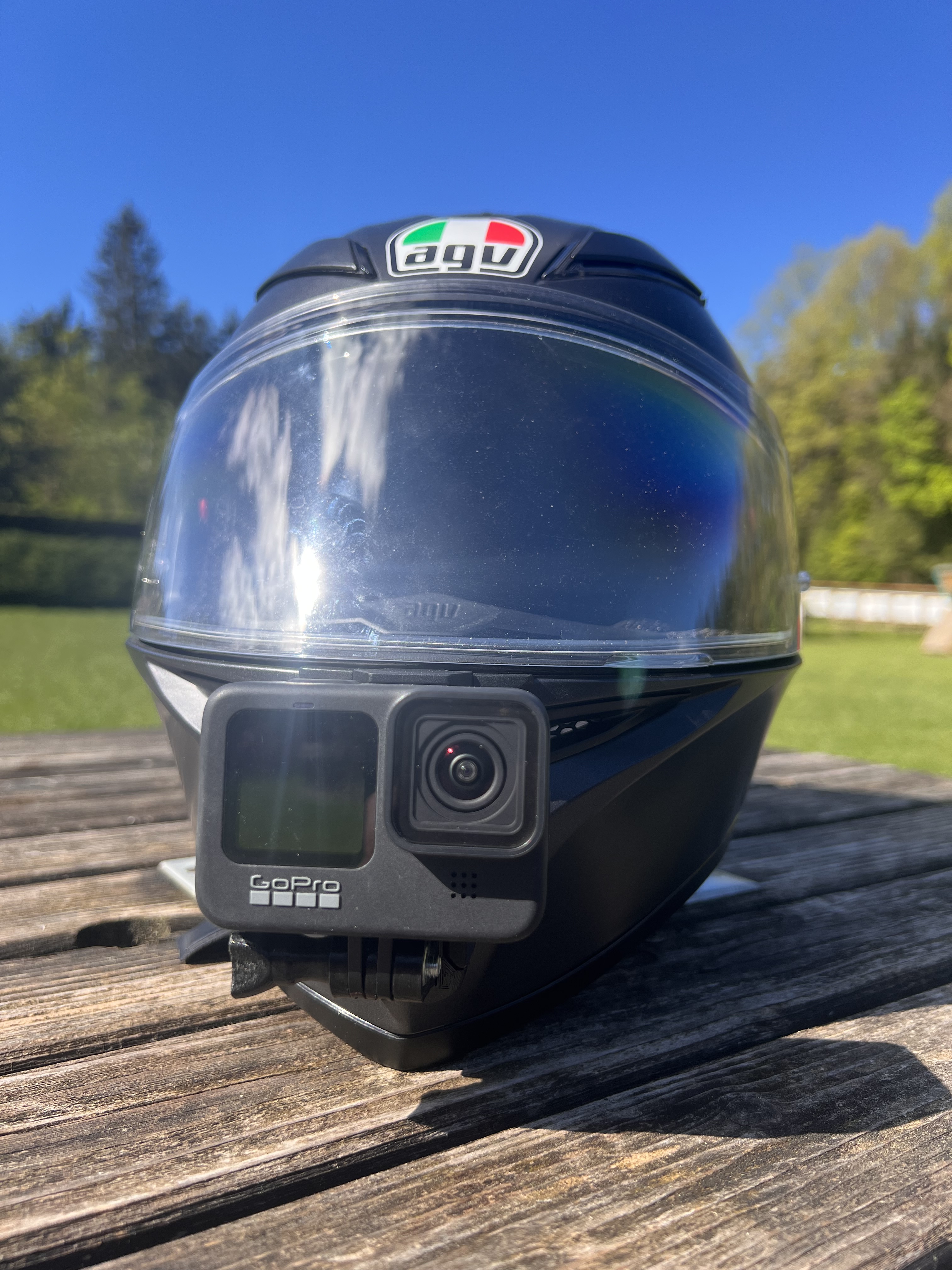 Fixam - Removable Helmet fixing solution for Go Pro