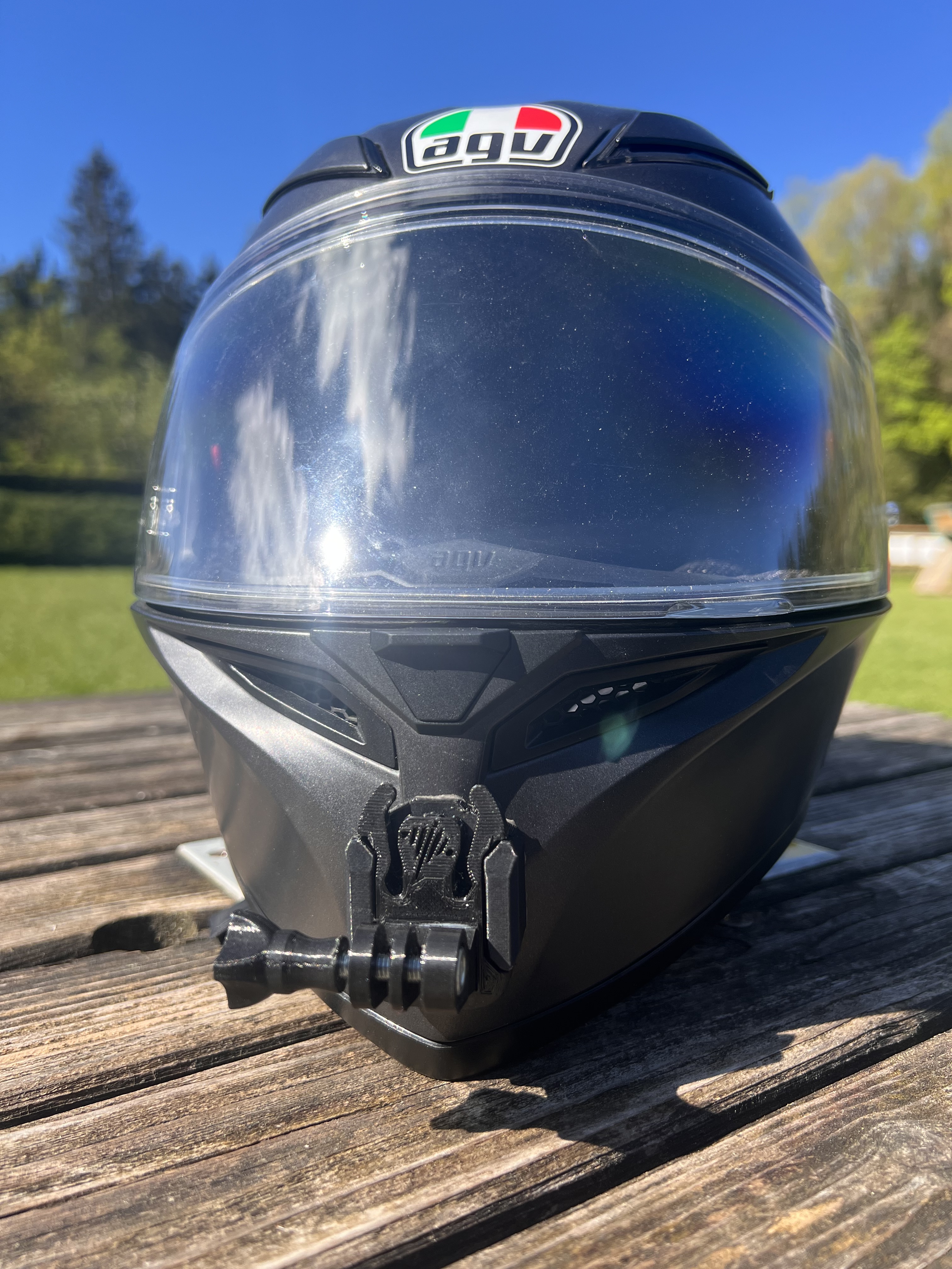 Fixam - Removable Helmet fixing solution for Go Pro