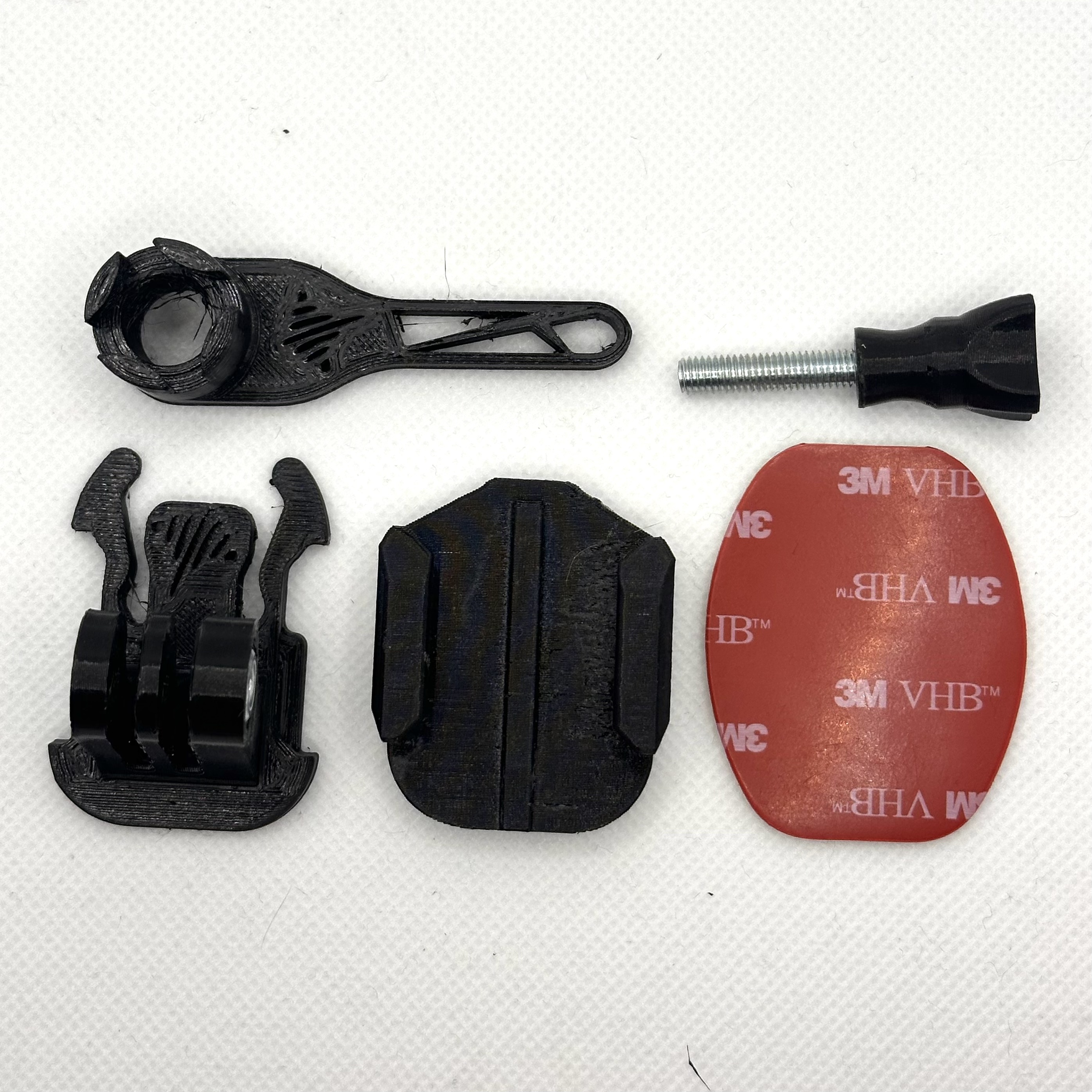 Fixam - Removable Helmet fixing solution for Go Pro