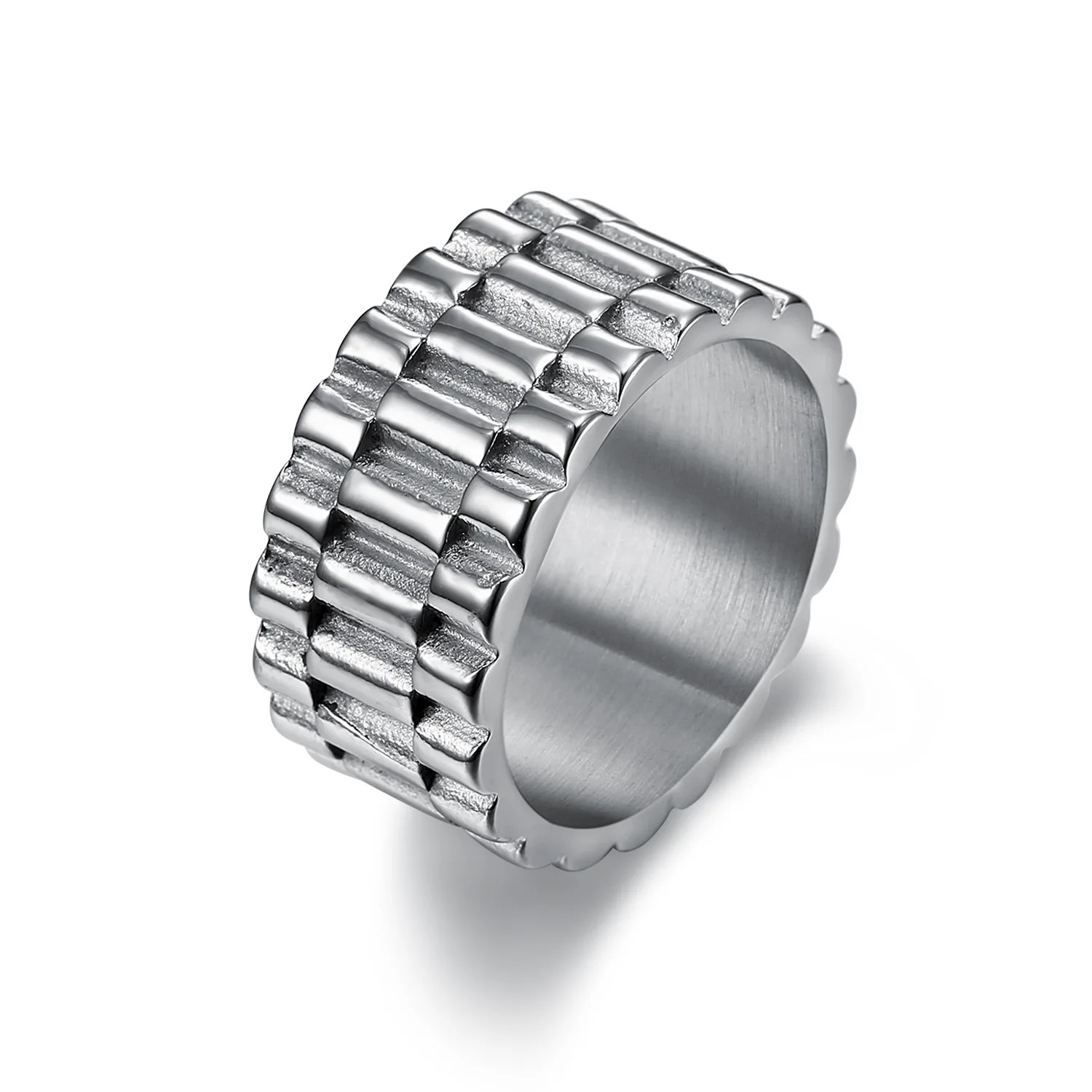 Twelve stainless ring