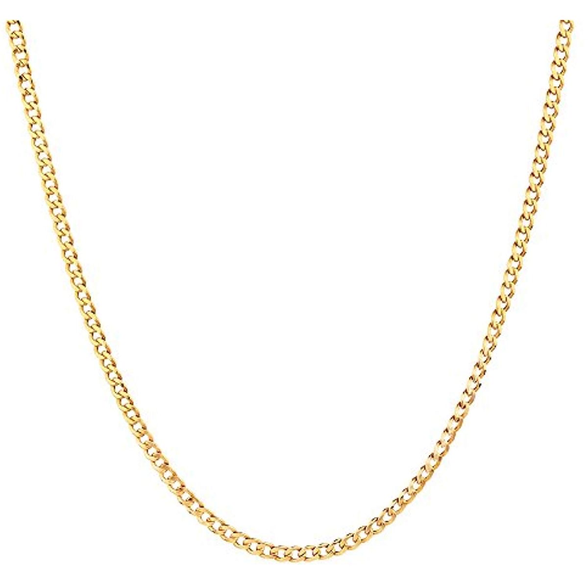 Curb Chain Necklace