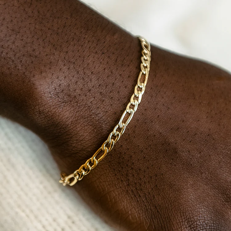 3mm Link Chain Bracelet