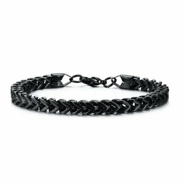 Black Steel Bracelet