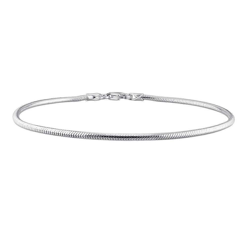 Snake Silver Bracelet