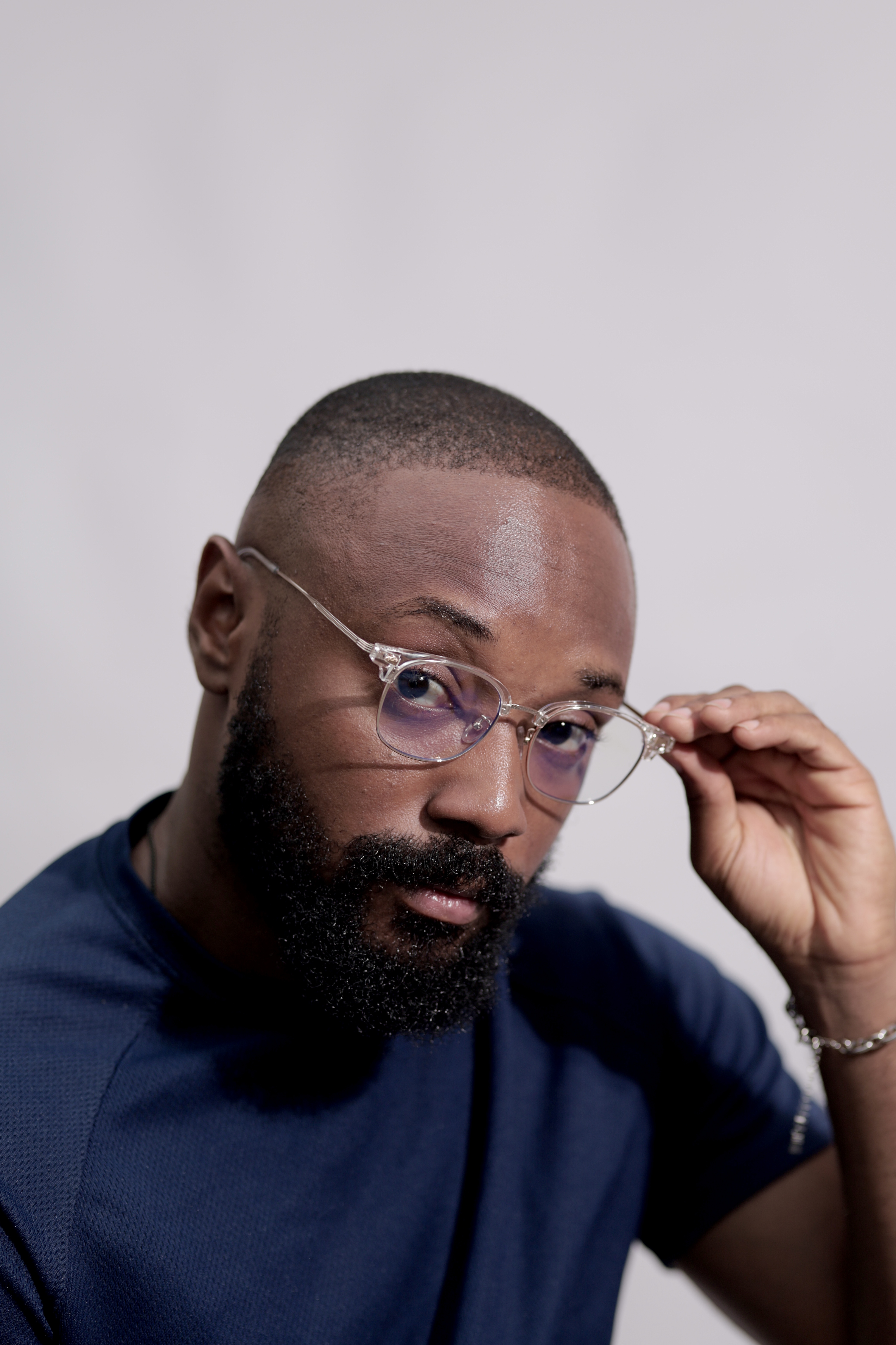 Harris crystal glasses