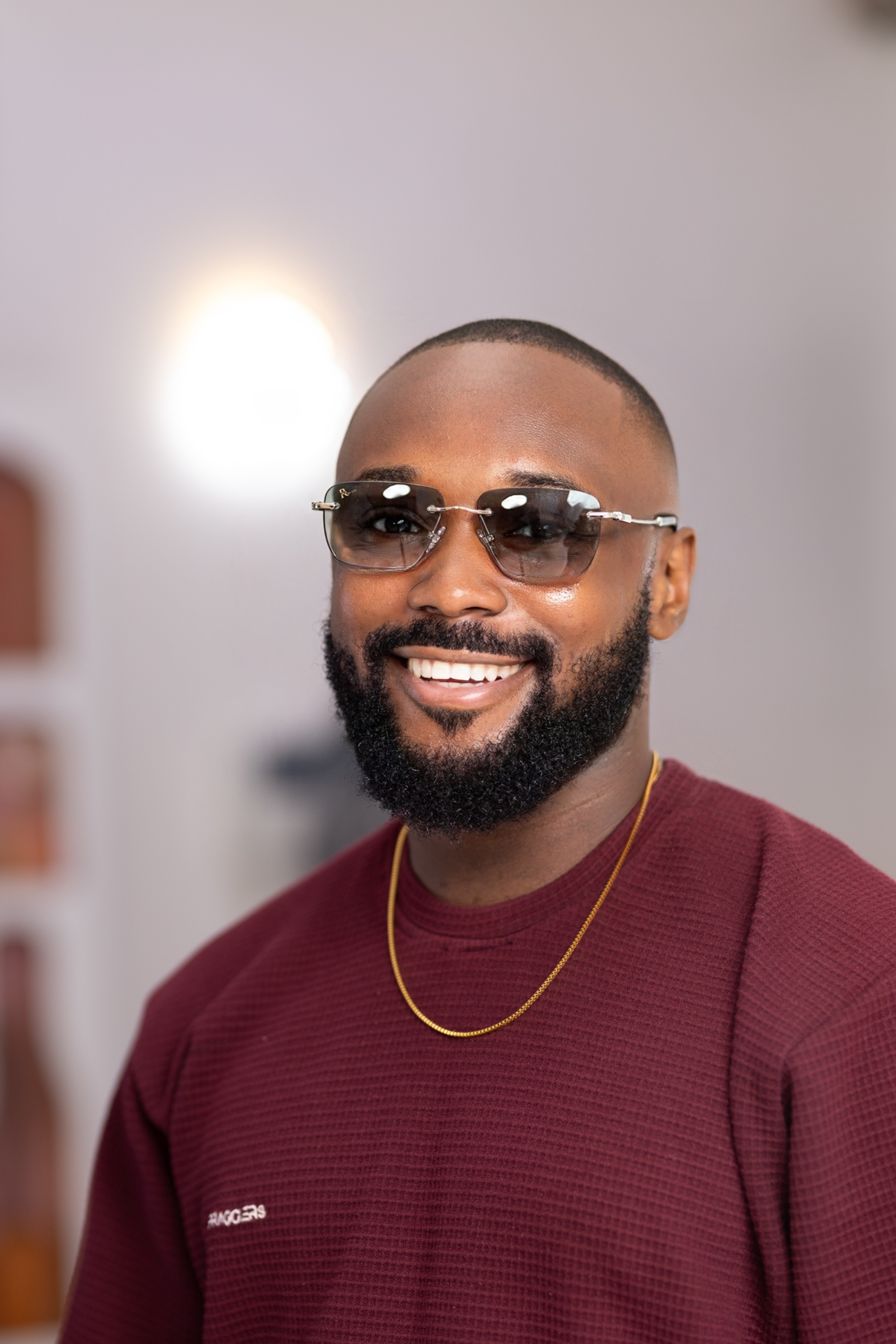 Levi sunglasses (tinted green)