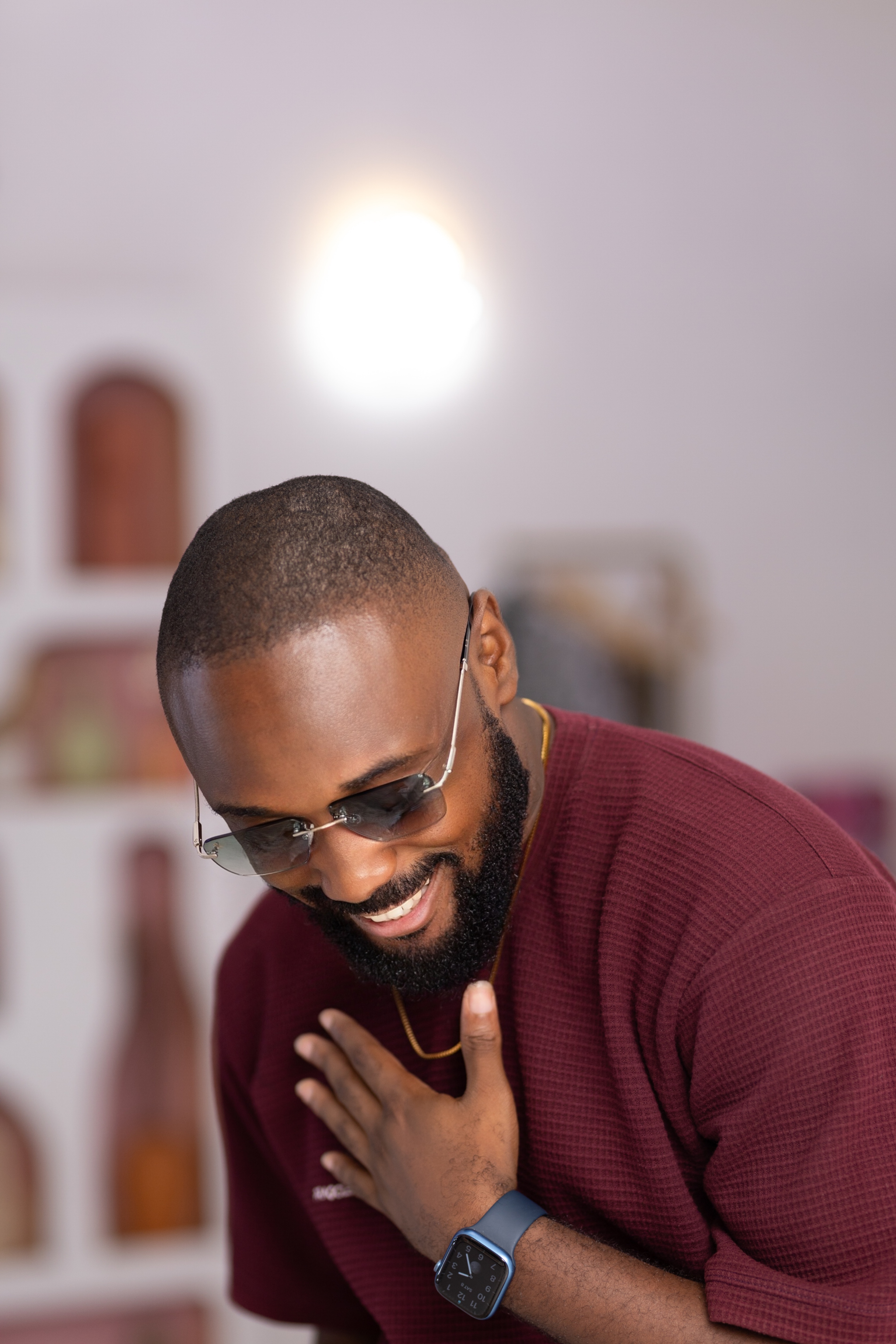 Levi sunglasses (tinted green)