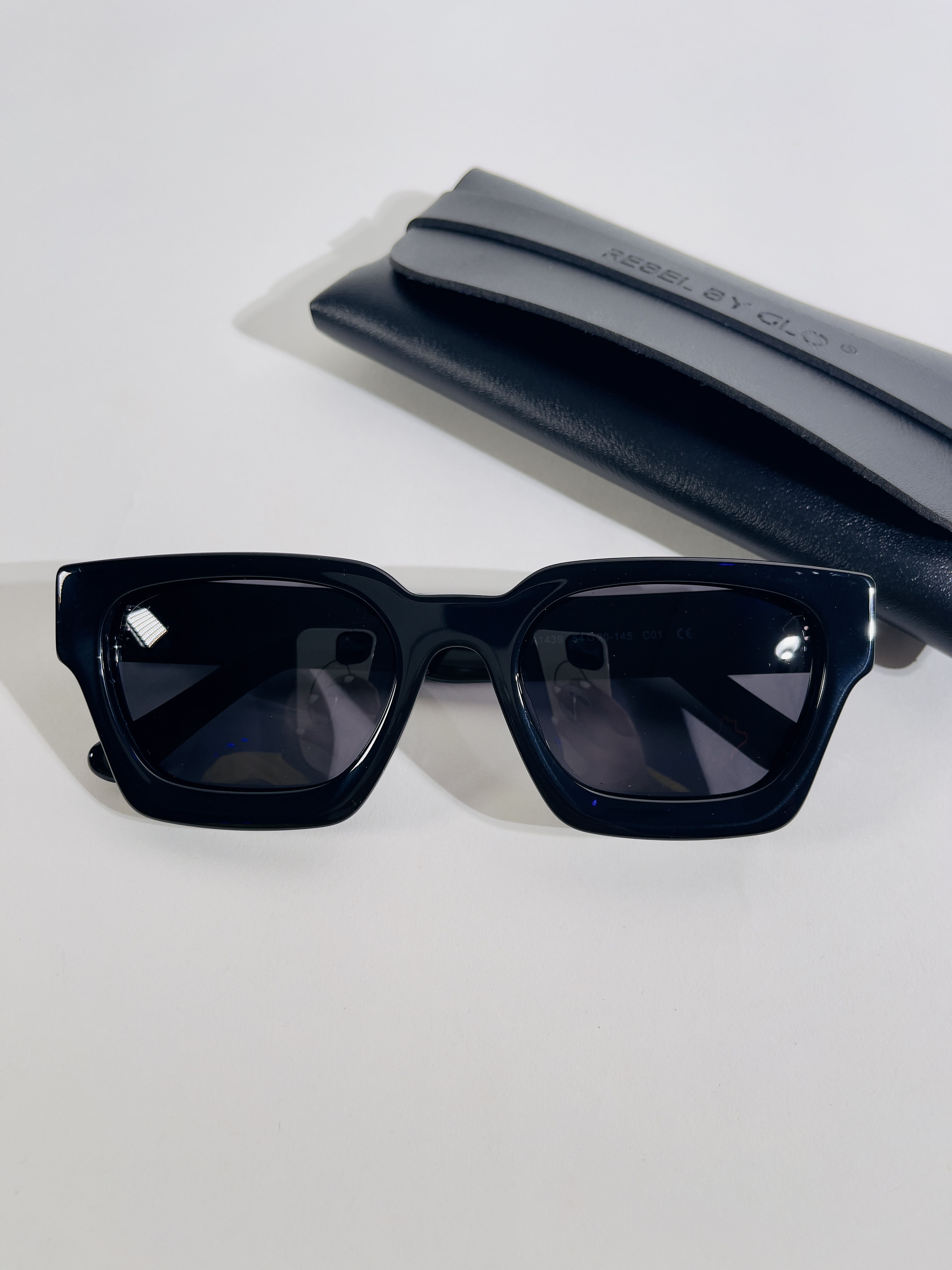 Benny acetate - black