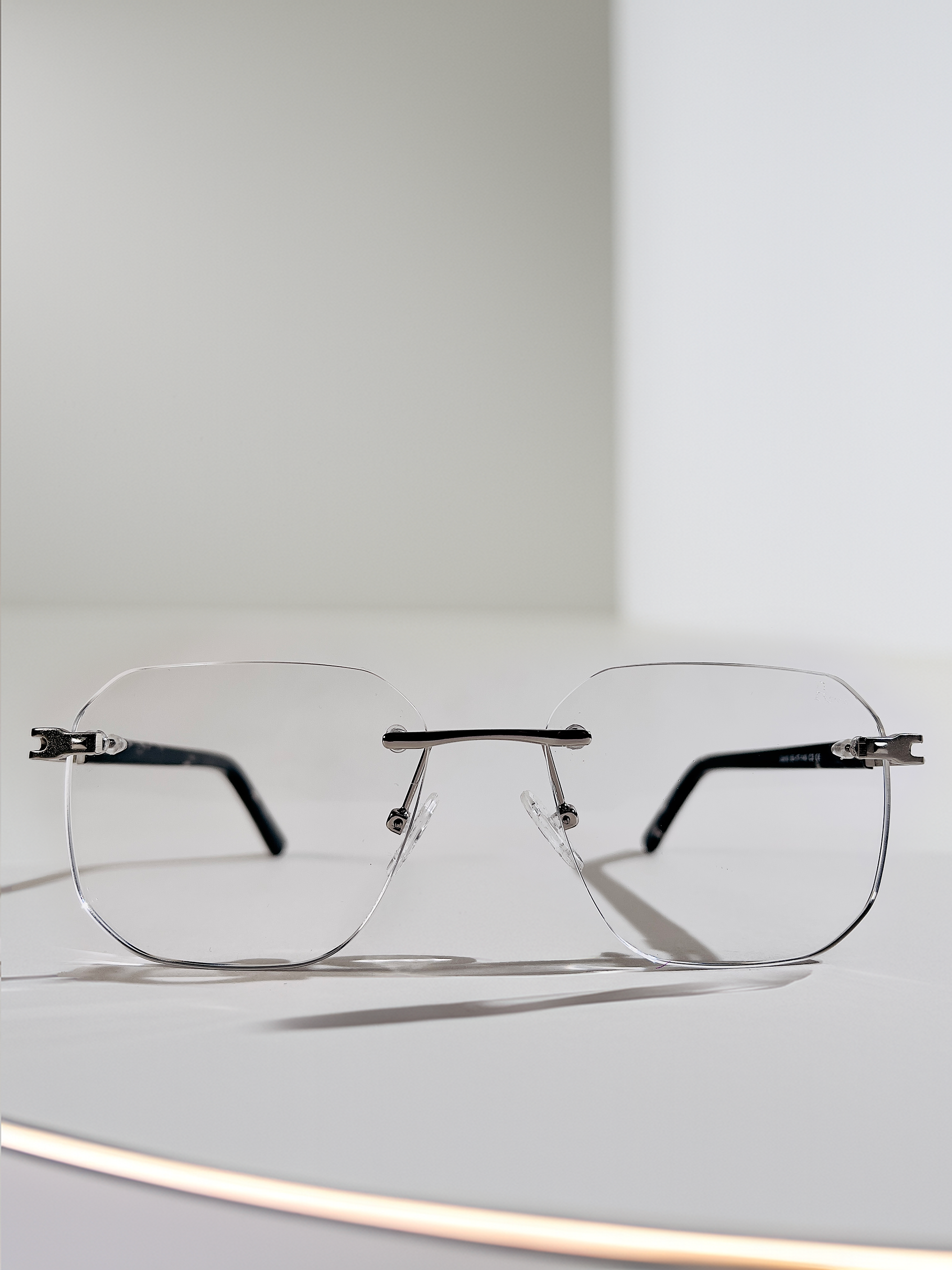 Randy rimless - silver