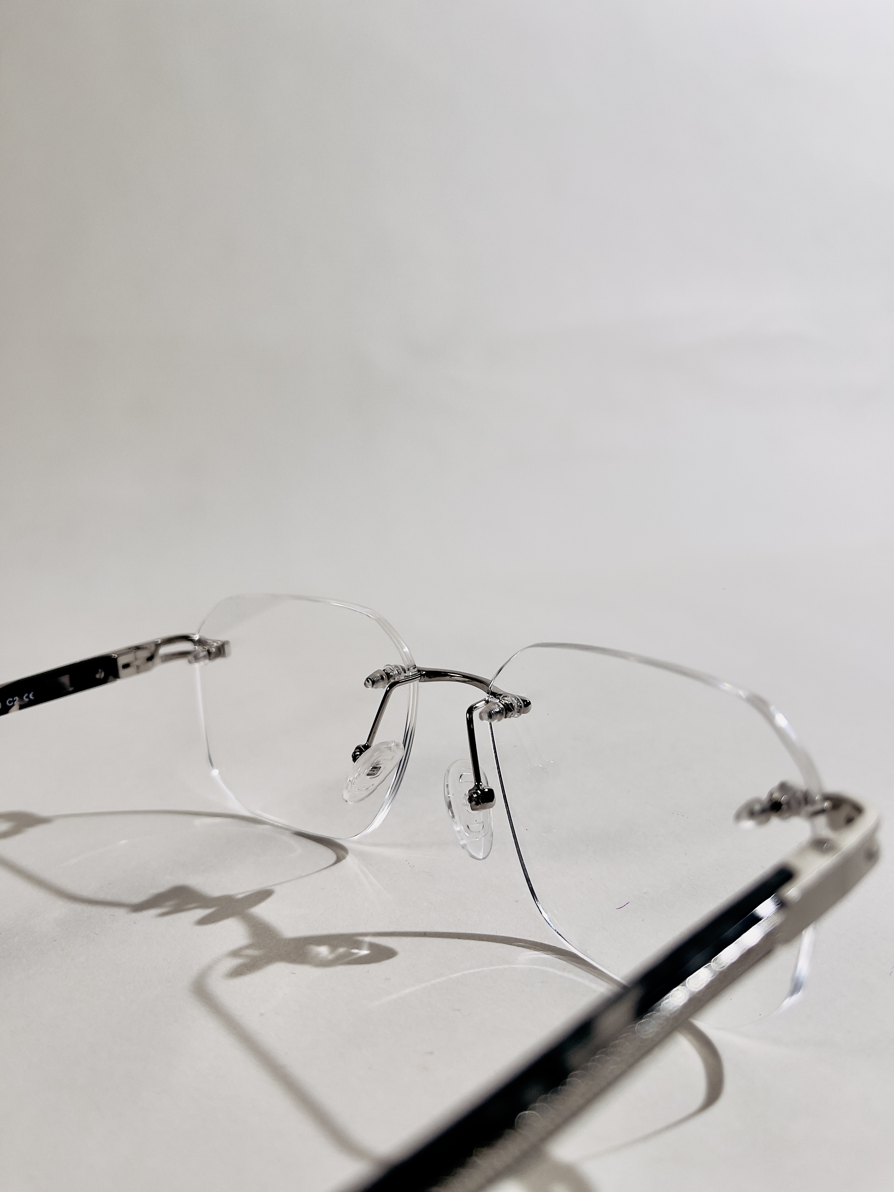 Randy rimless - silver