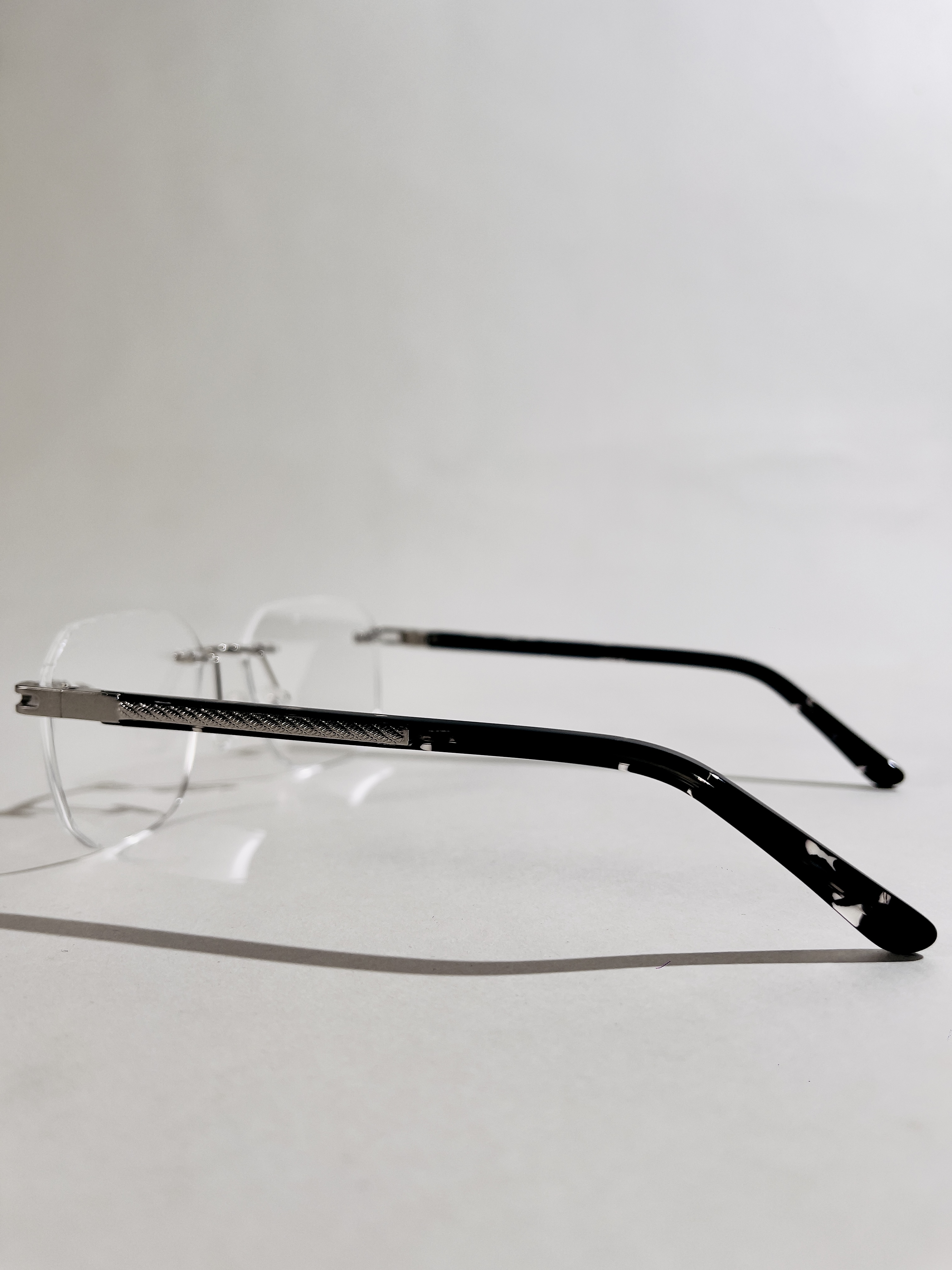 Randy rimless - silver