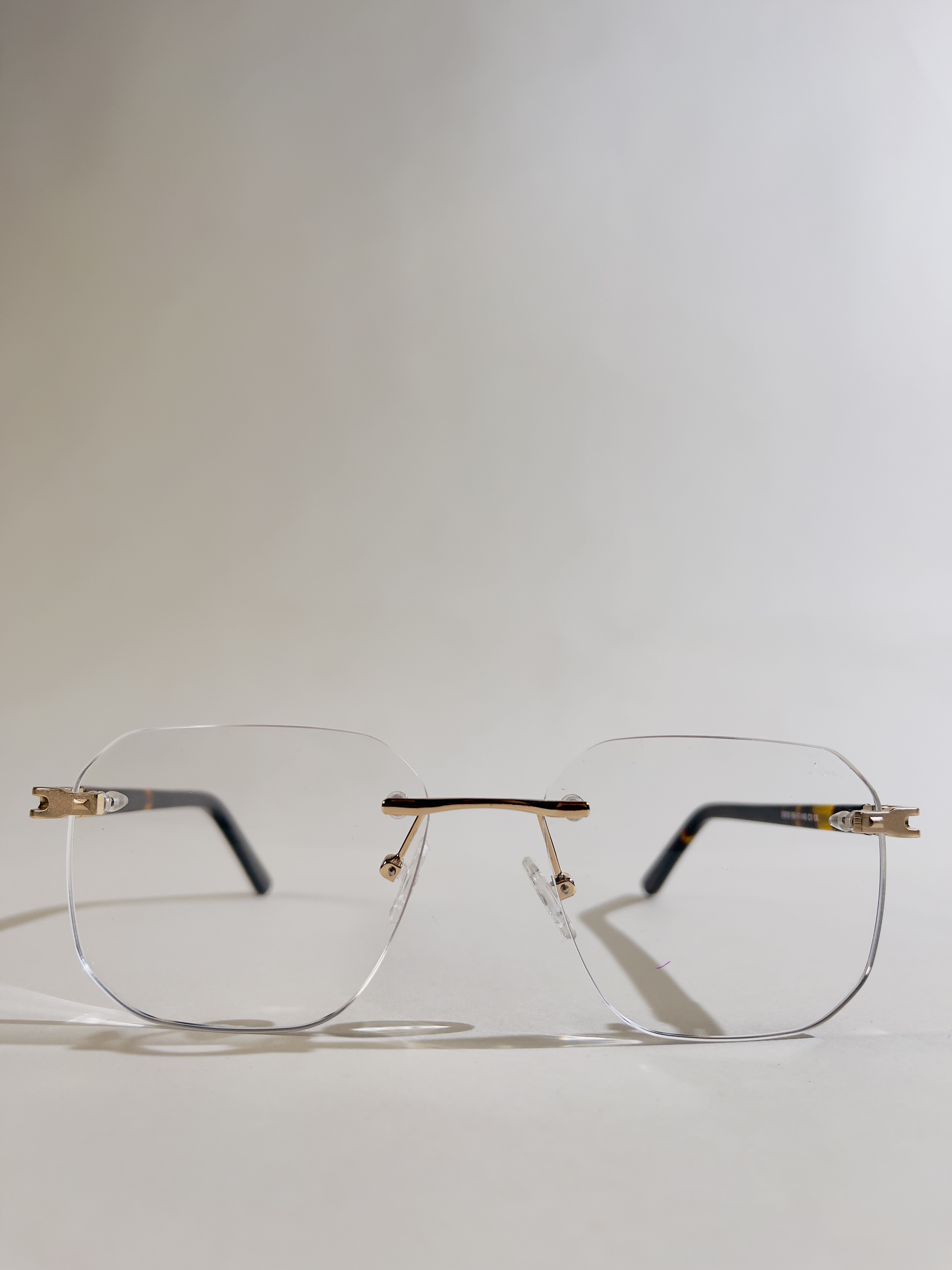 Randy rimless - gold 