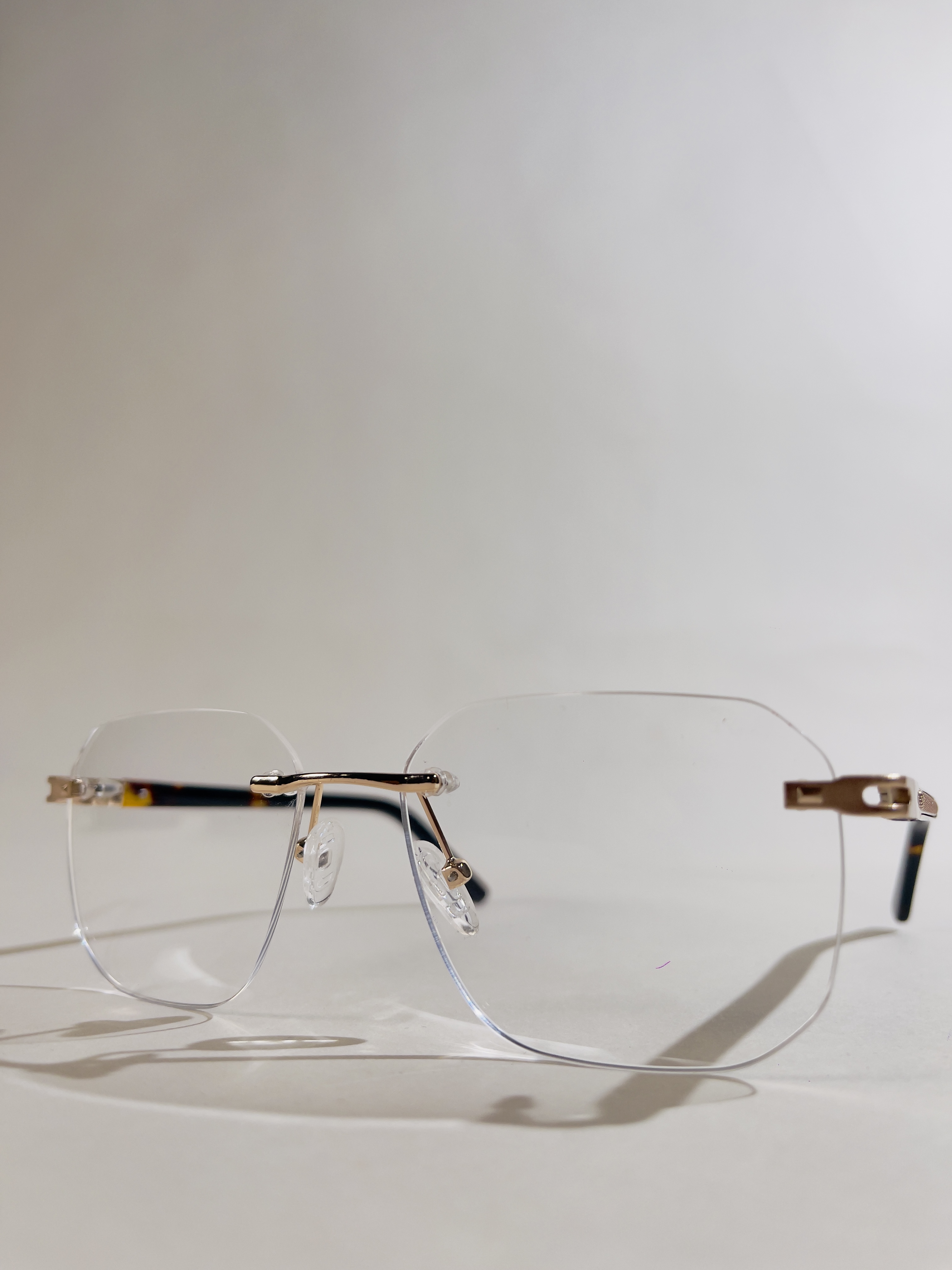 Randy rimless - gold 