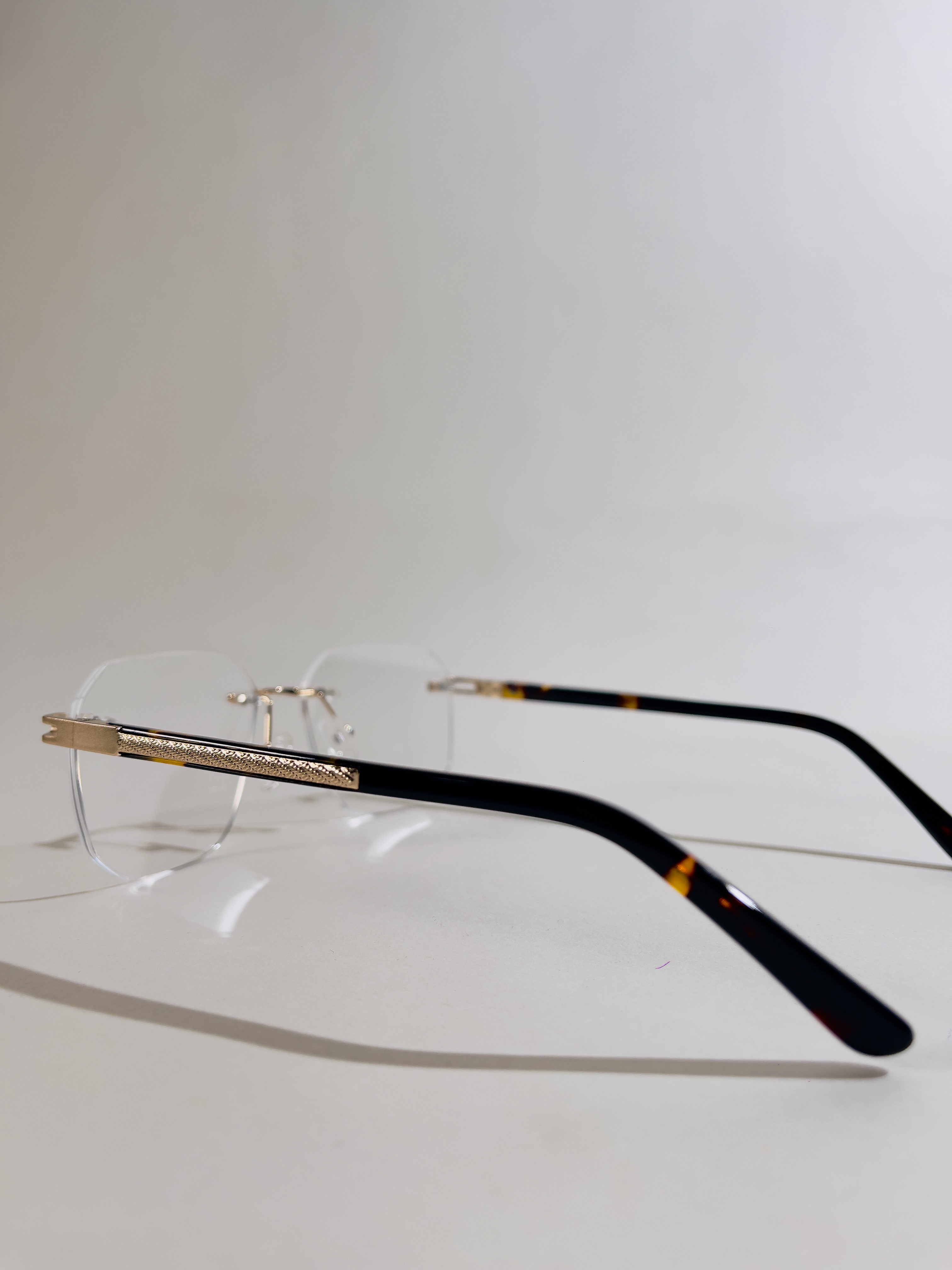 Randy rimless - gold 