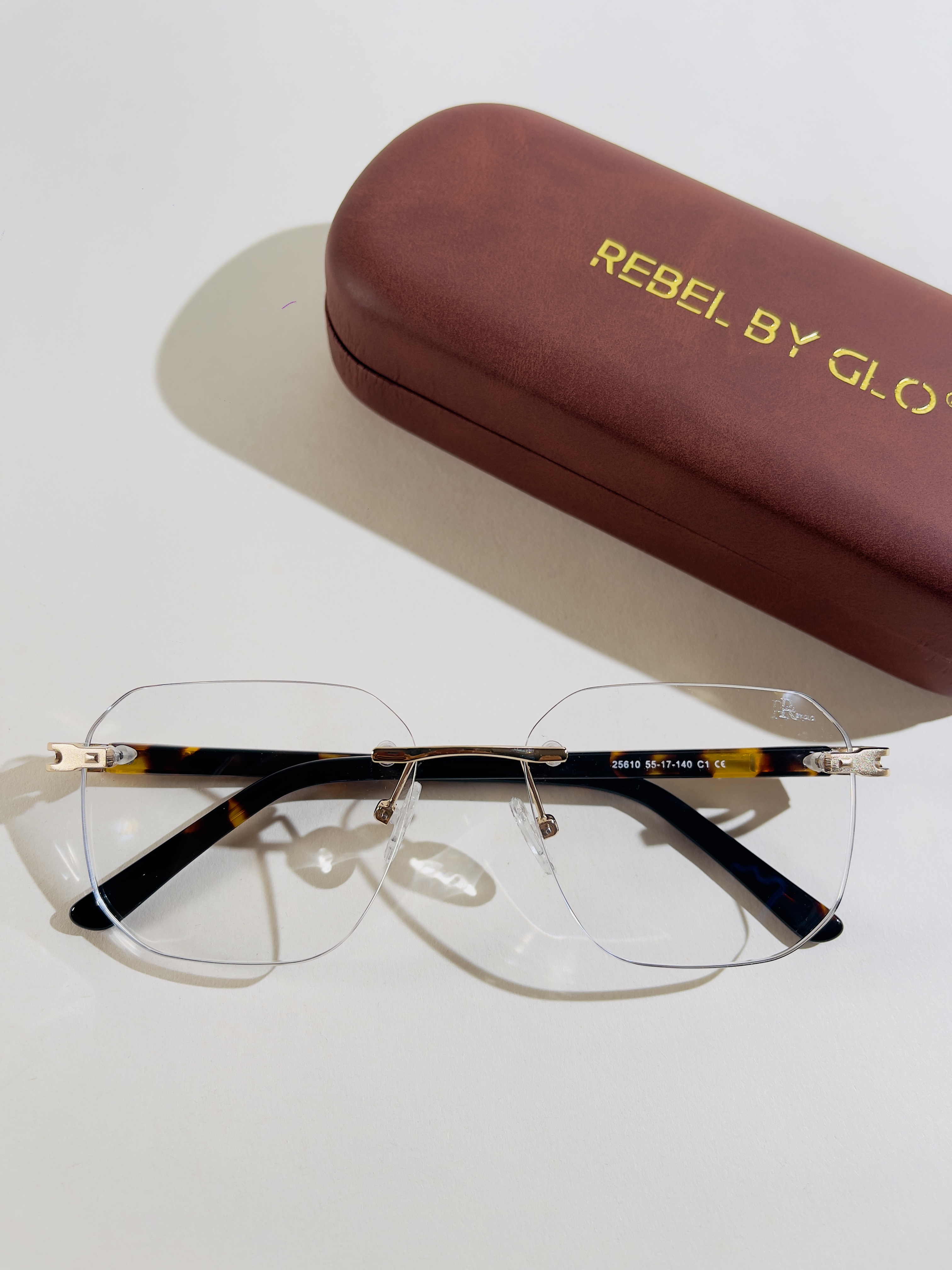 Randy rimless - gold 