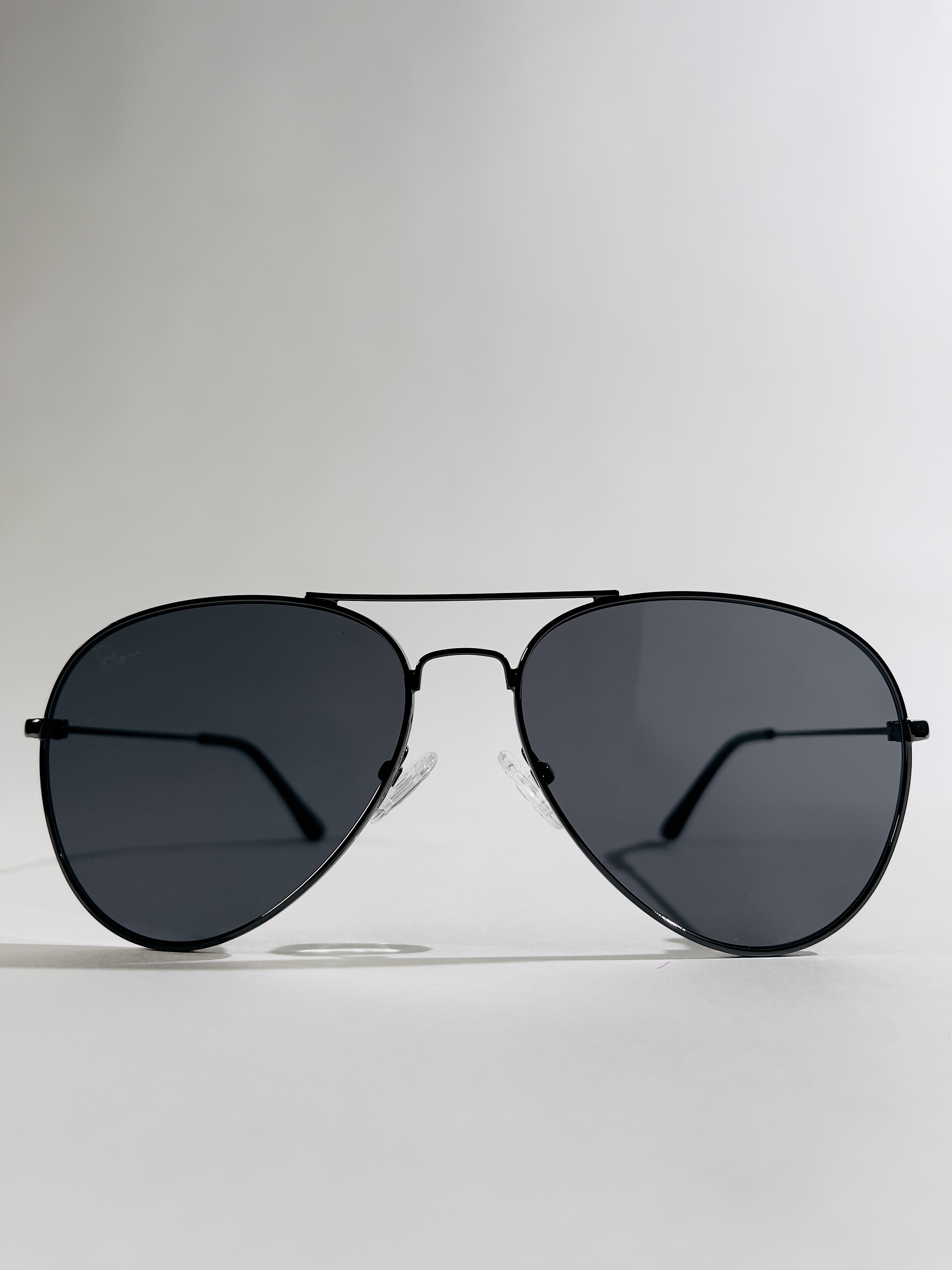 Carl aviator - black
