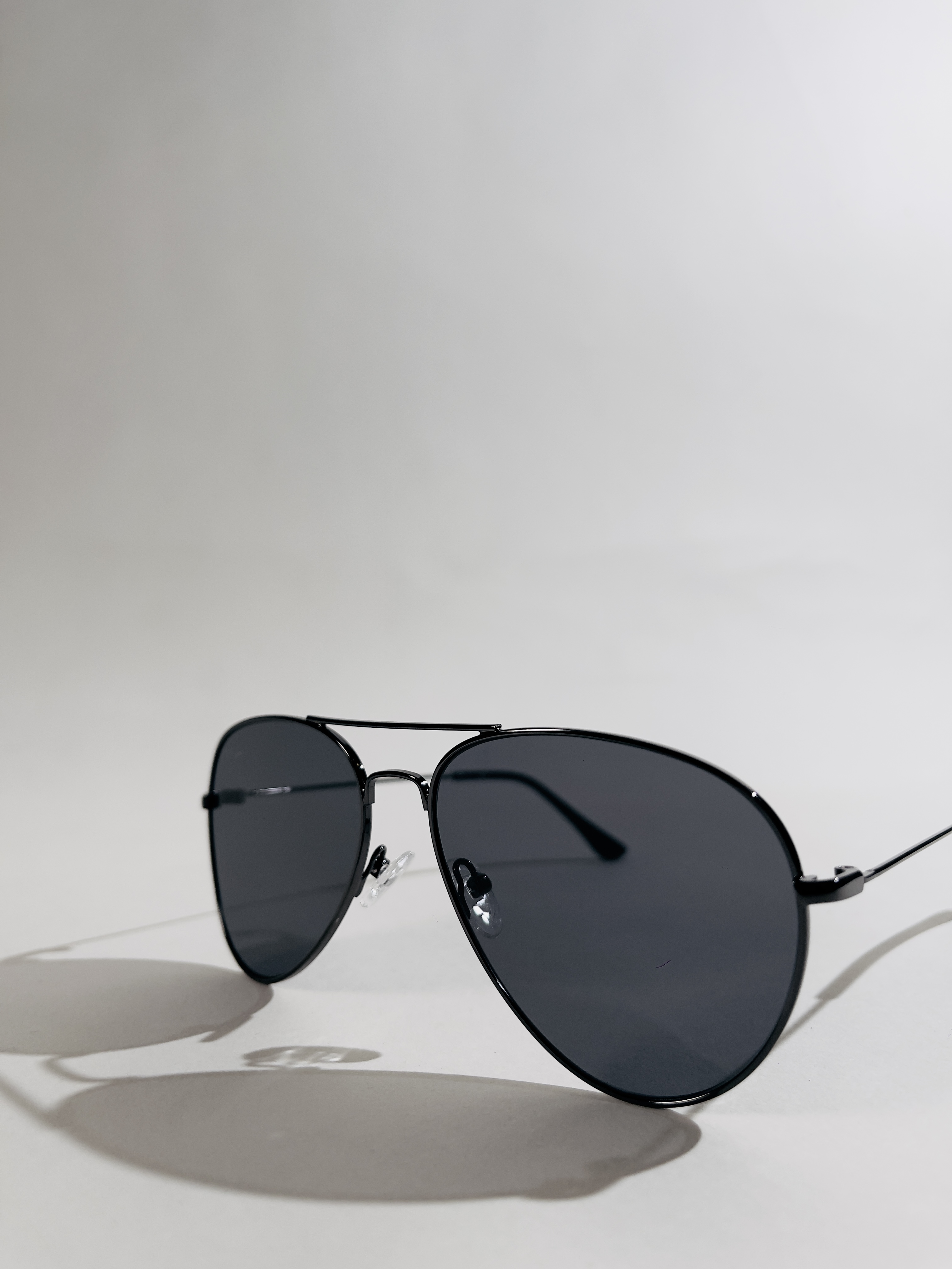 Carl aviator - black