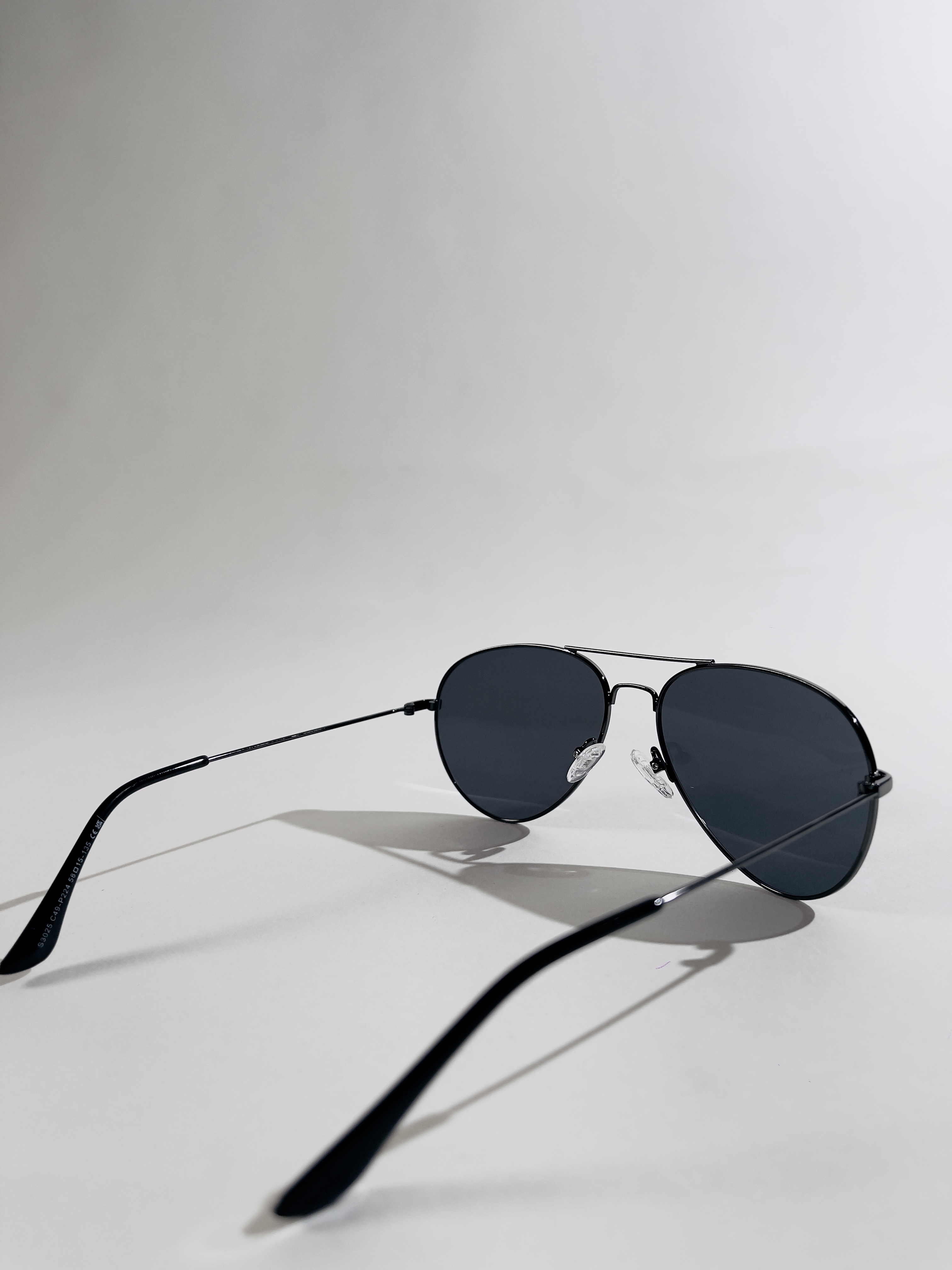 Carl aviator - black