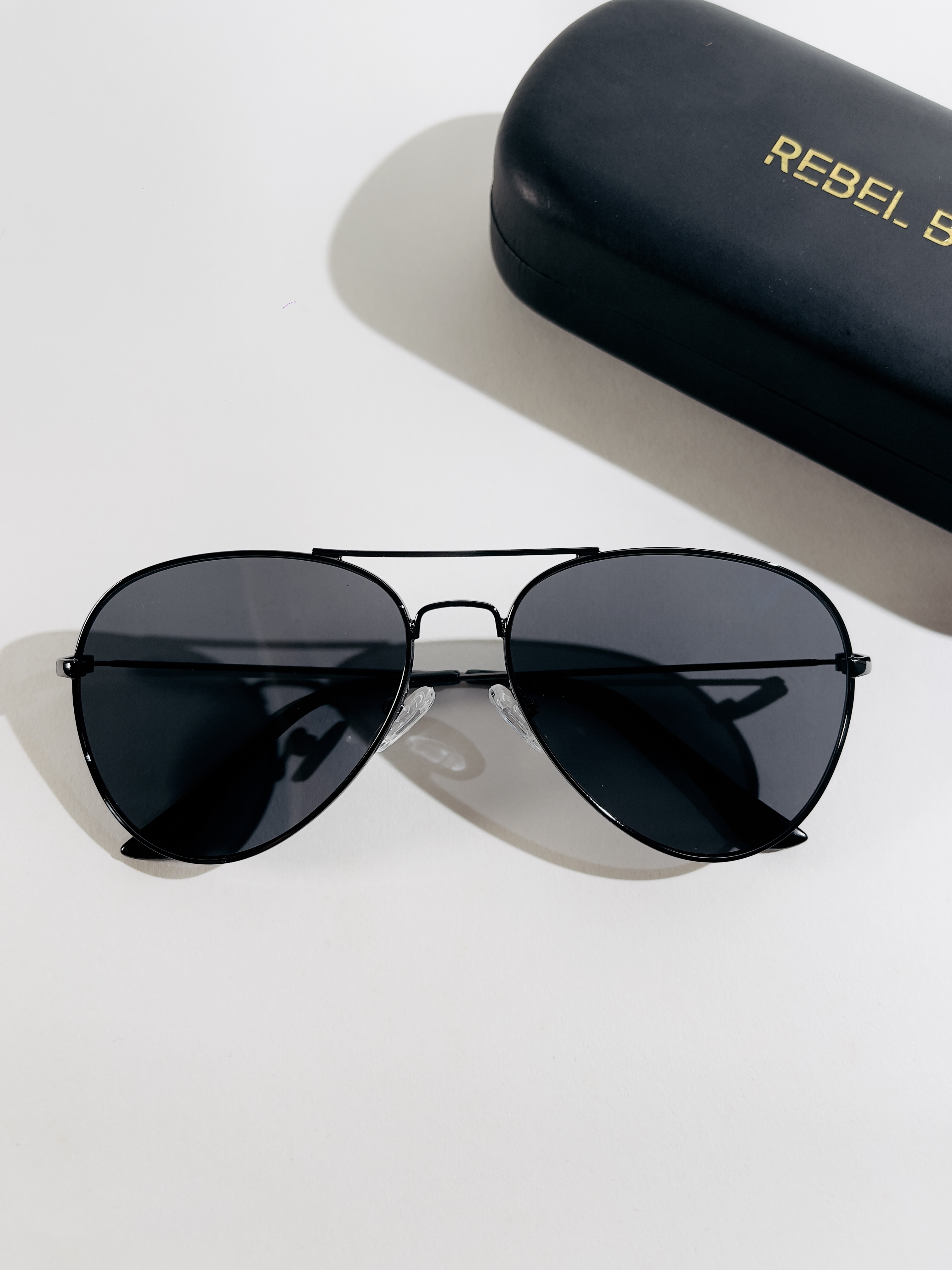 Carl aviator - black