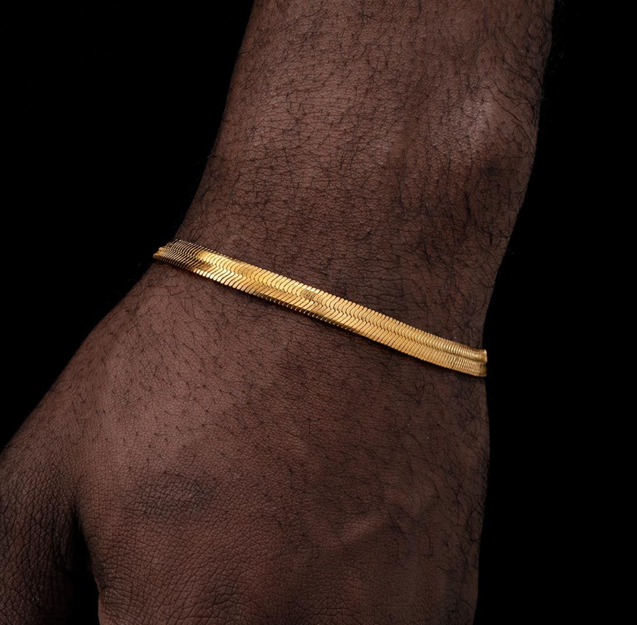 Snake chain bracelet